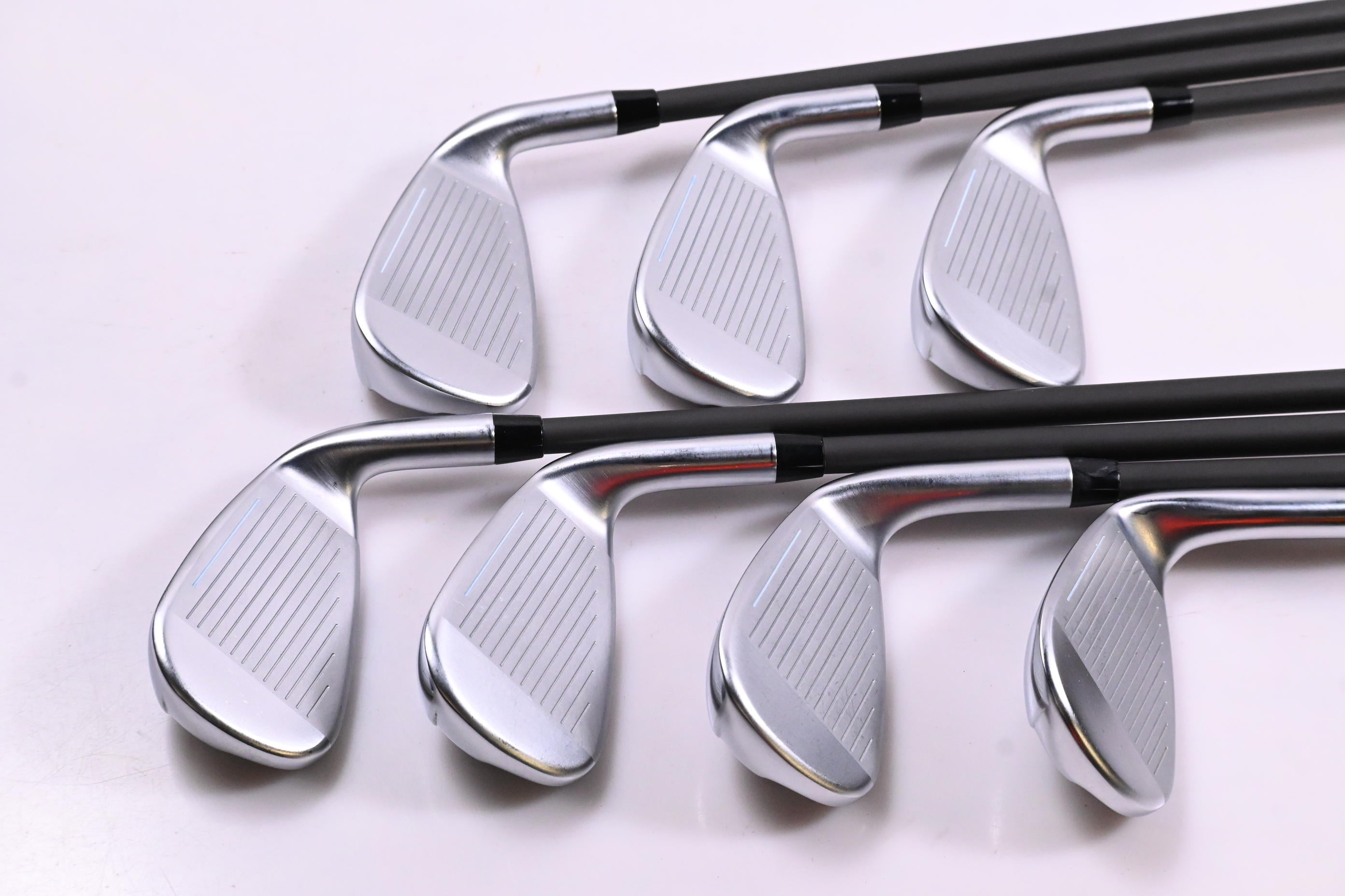 Left Hand Cobra Air-X Irons / 5-PW+SW / Regular Flex Cobra Ultralite 50 Shafts