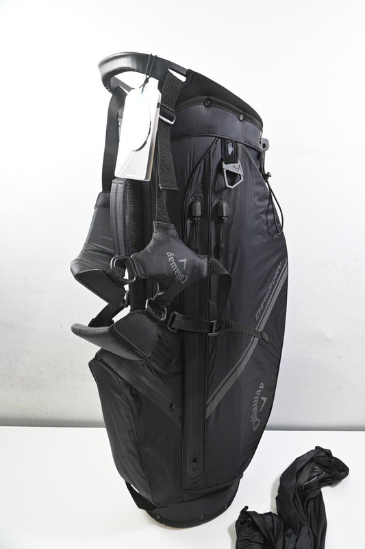 Callaway Chase Dry Stand Bag / 4-Way Divider / Black