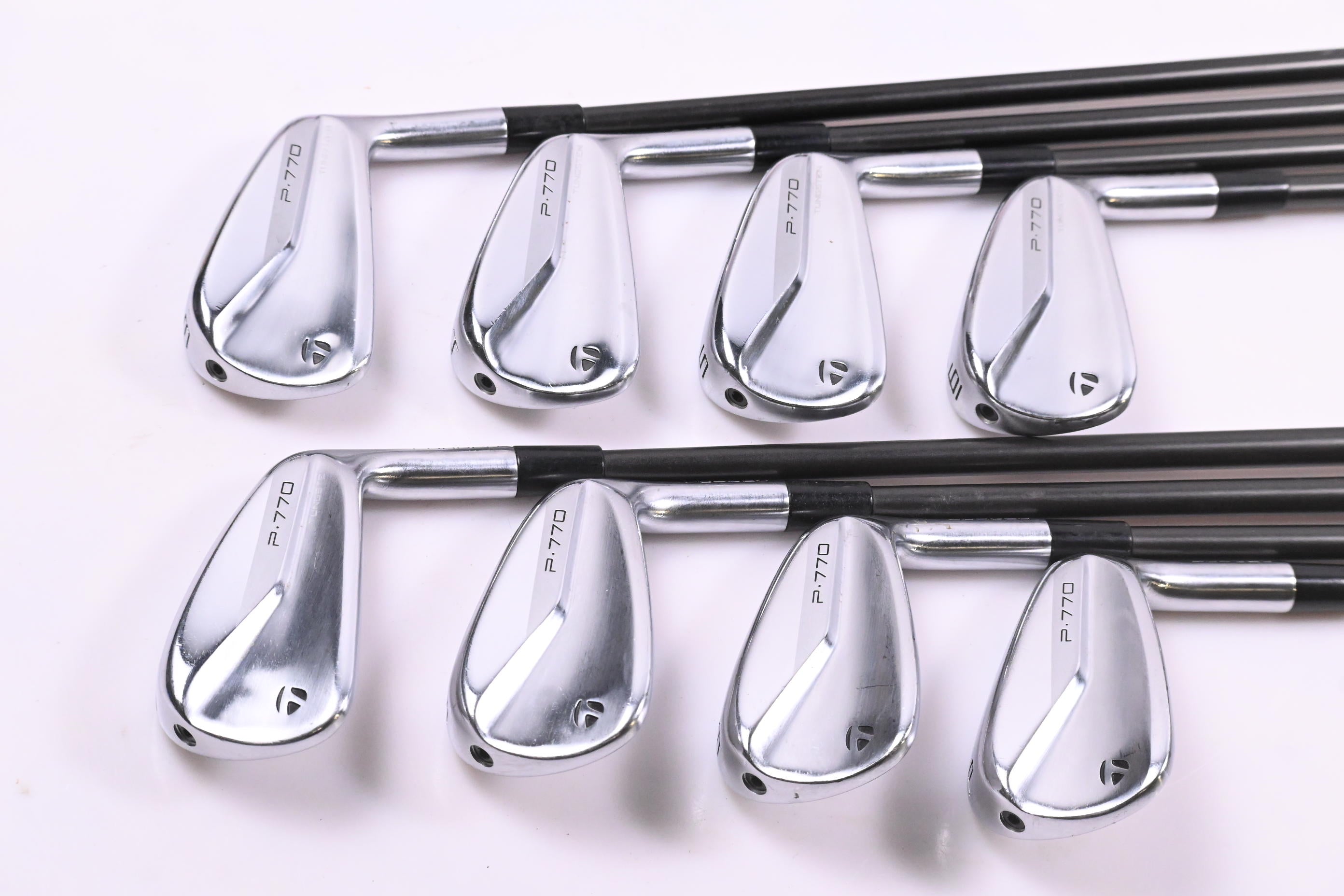 Taylormade P770 2020 Irons / 3-PW / Stiff Flex UST Recoil ES780 Shafts