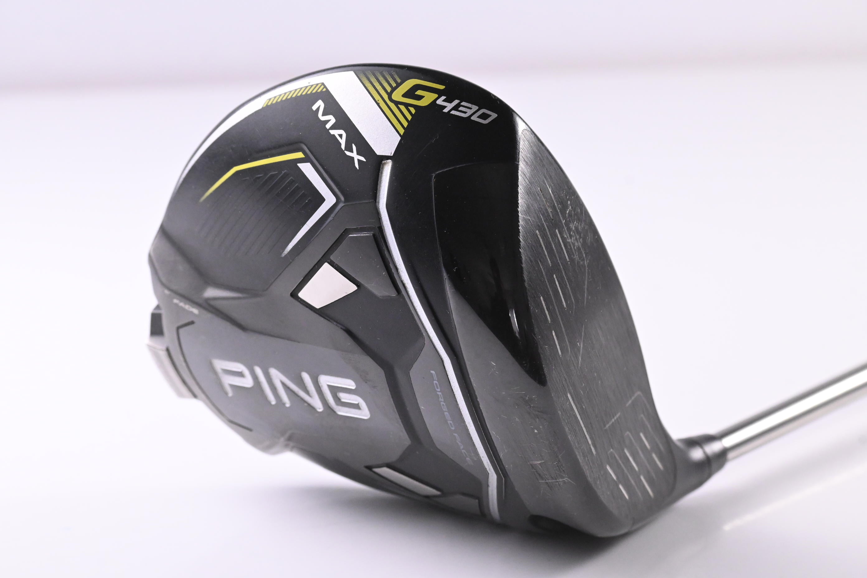 Ping G430 Max Driver / 12 Degree / Regular Flex Ping Tour 2.0 Chrome 65 Shaft