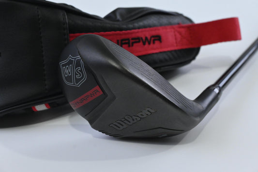 Wilson Dynapower 2023 #5 Hybrid / 25 Degree / Senior Flex HZRDUS Smoke Red RDX