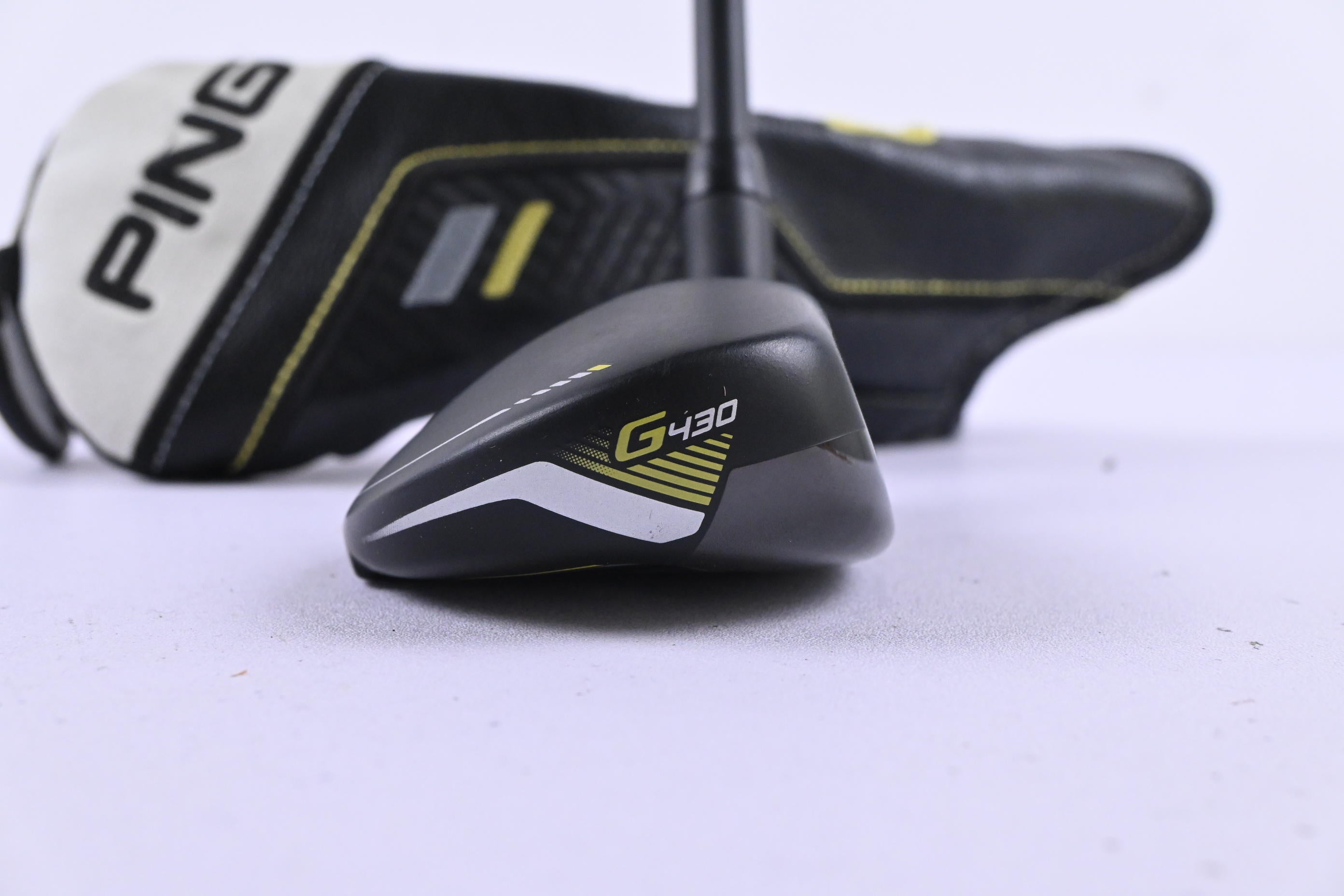 Ping G430 #3 Hybrid / 19 Degree / Regular Flex Ping Alta CB Black 70 Shaft