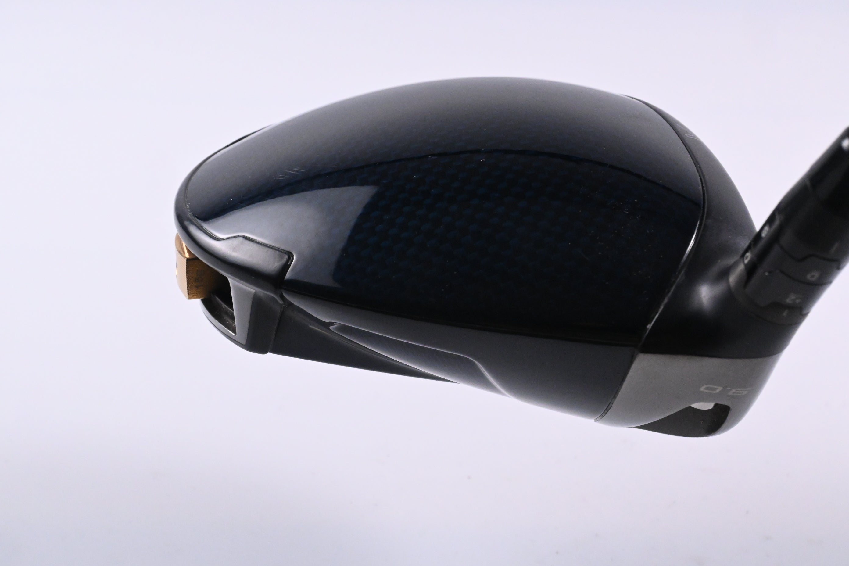 Left Hand Callaway Paradym Driver / 9 Degree / Regular Flex Denali Charcoal 50