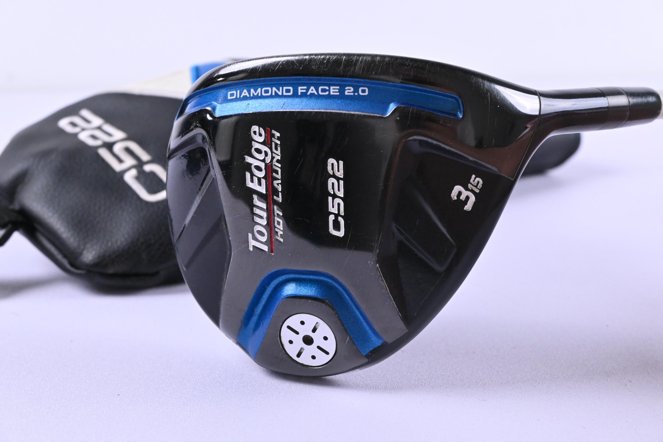 Tour Edge C522 #3 Wood / 15 Degree / Regular Flex Fubuki HL 50 Shaft