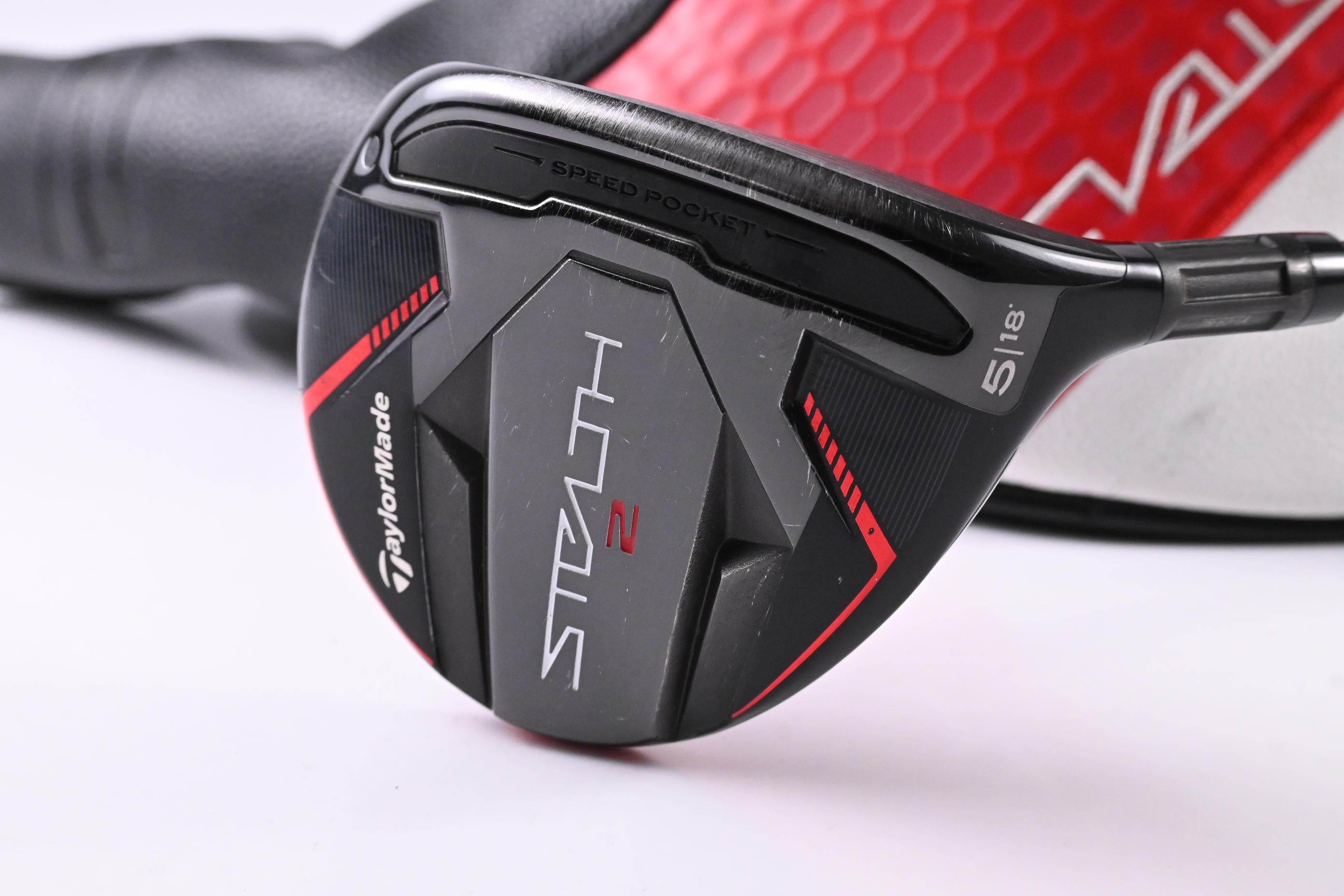 Taylormade Stealth 2 #5 Wood / 18 Degree / Regular Flex Ventus TR Red 5 Shaft