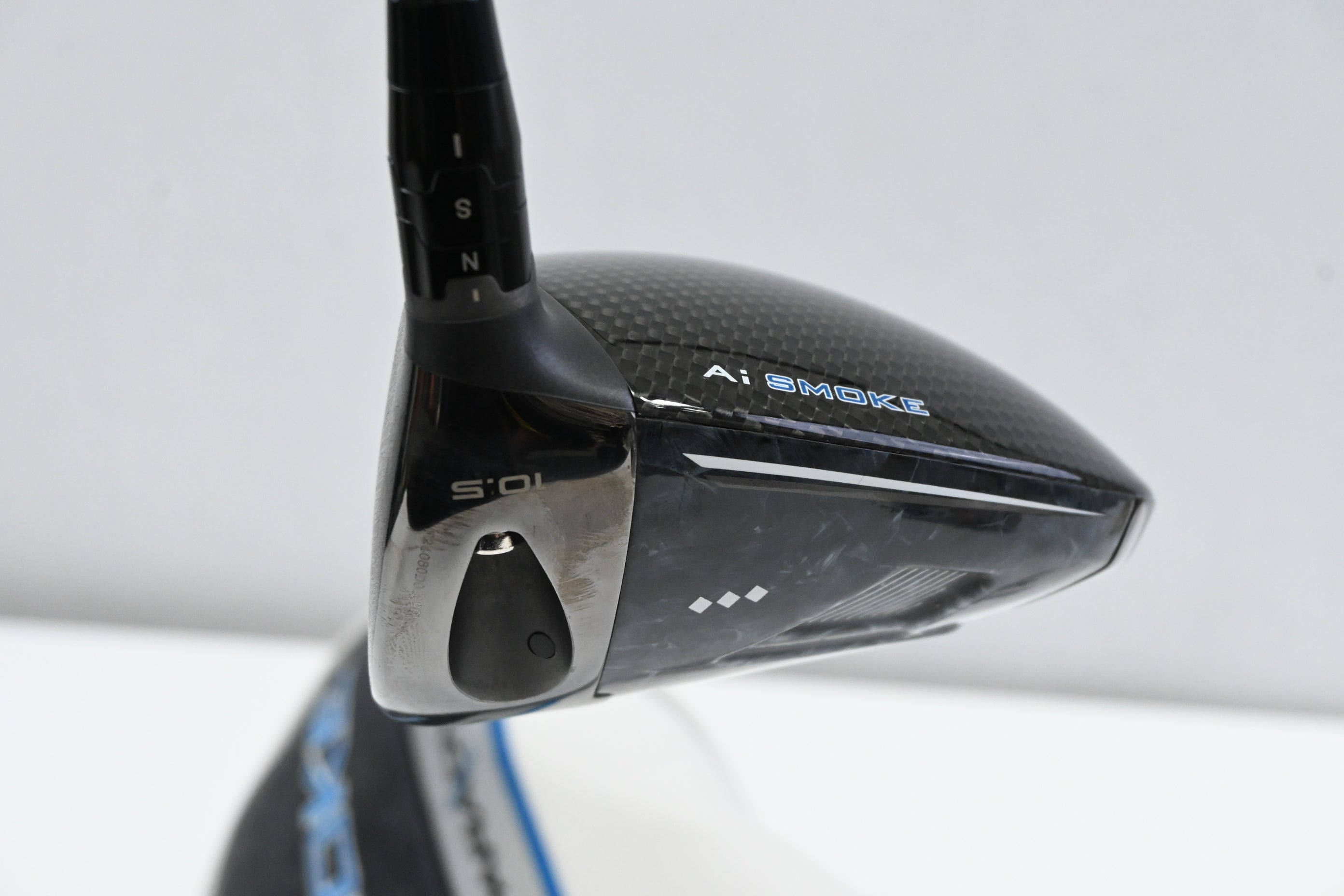 Callaway Paradym Ai Smoke Triple Diamond Driver / 10.5 Degree / Stiff Flex Shaft