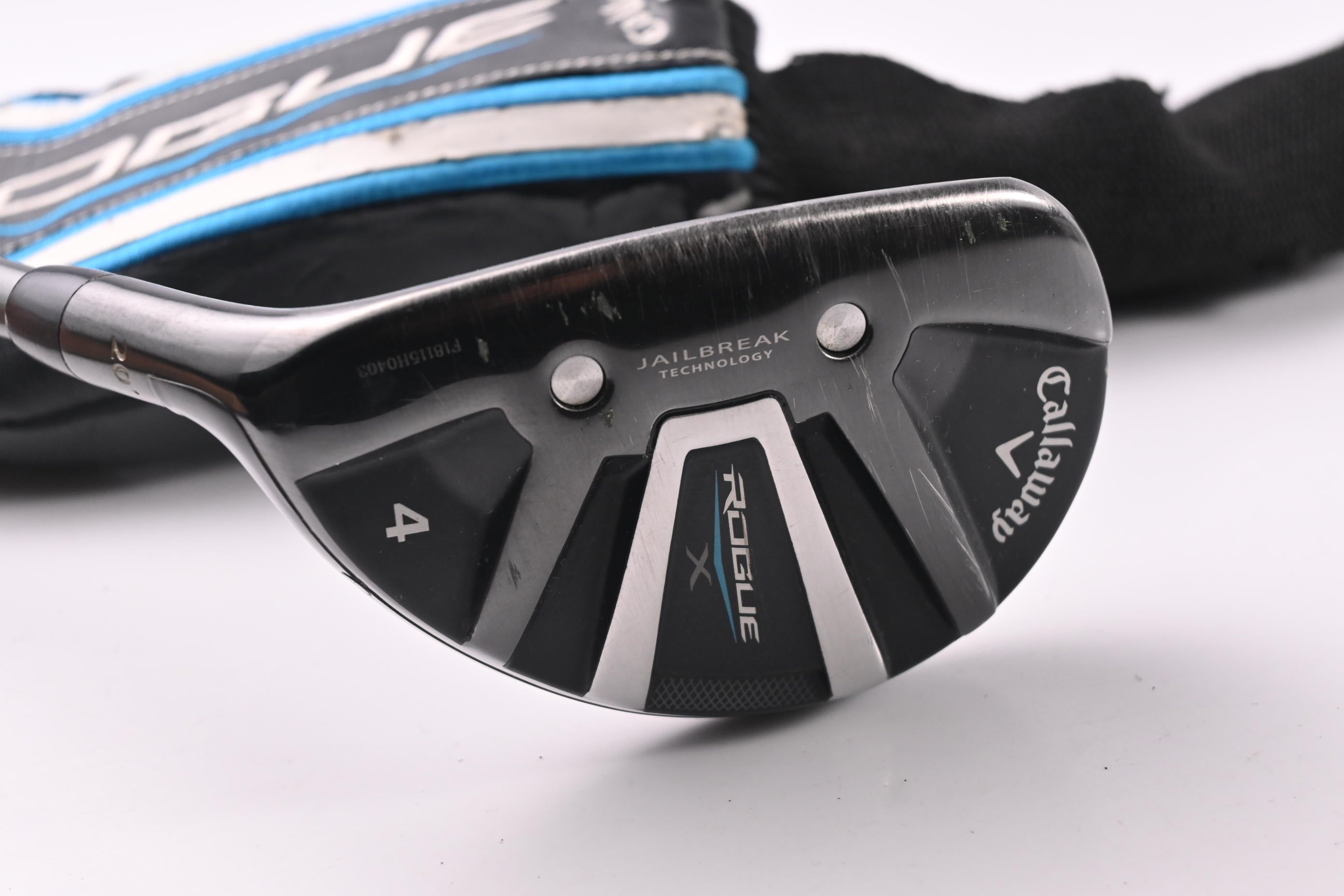 Left hand Callaway Rogue X #4 Hybrid / 20 Degree / Regular Flex Aldila Synergy