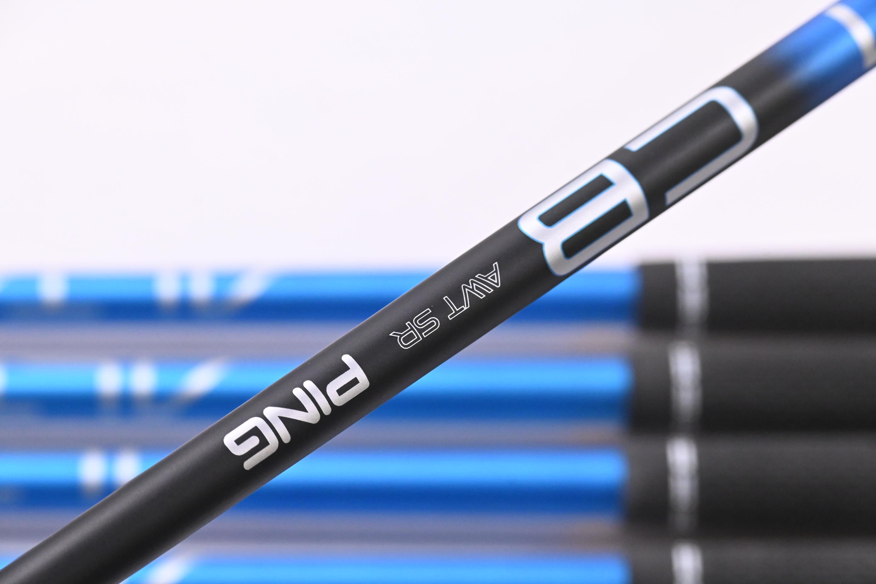 Ping G440 Irons / 7-PW+GW+52°+56° / Green Dot / Senior Flex Ping Alta CB Blue
