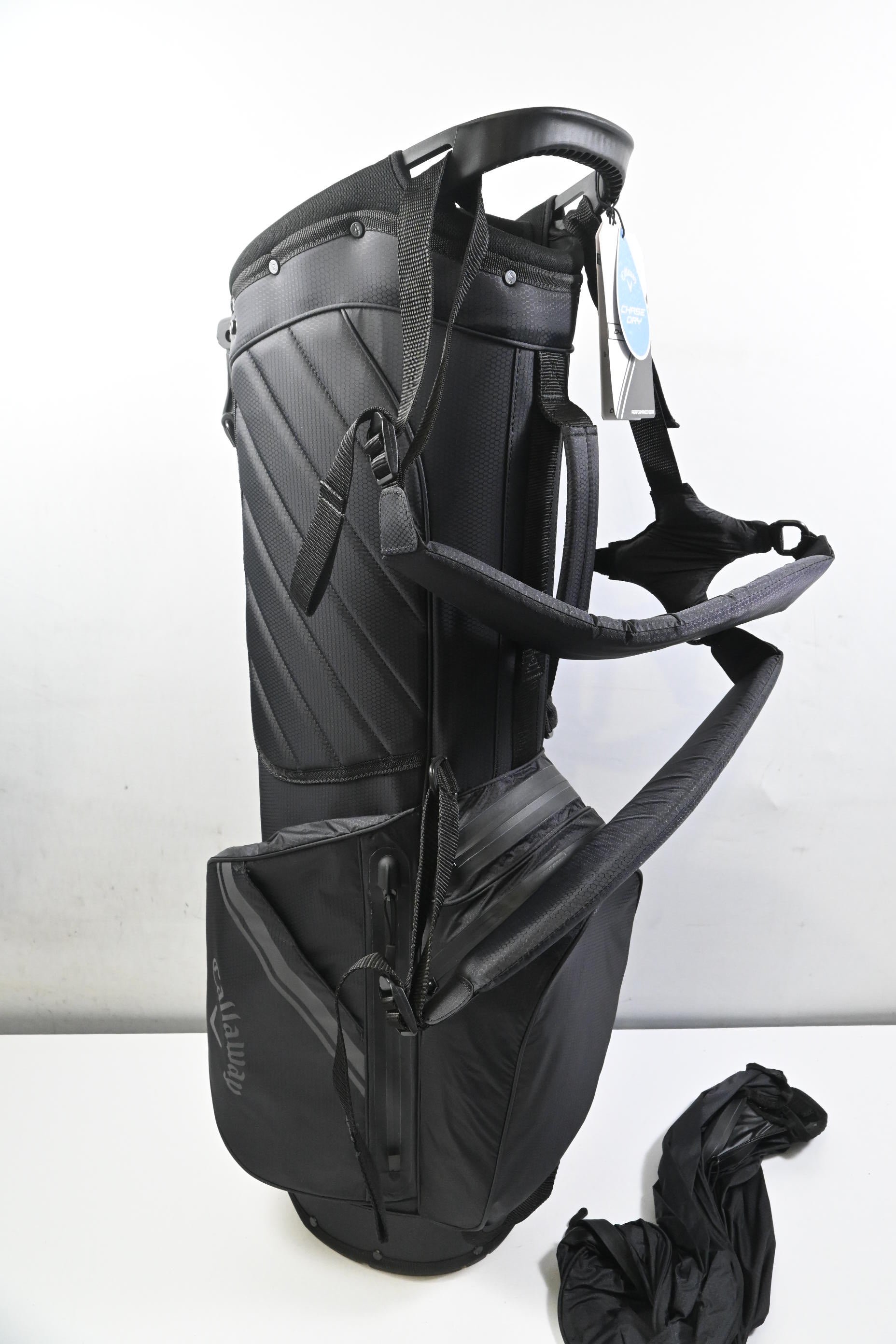 Callaway Chase Dry Stand Bag / 4-Way Divider / Black