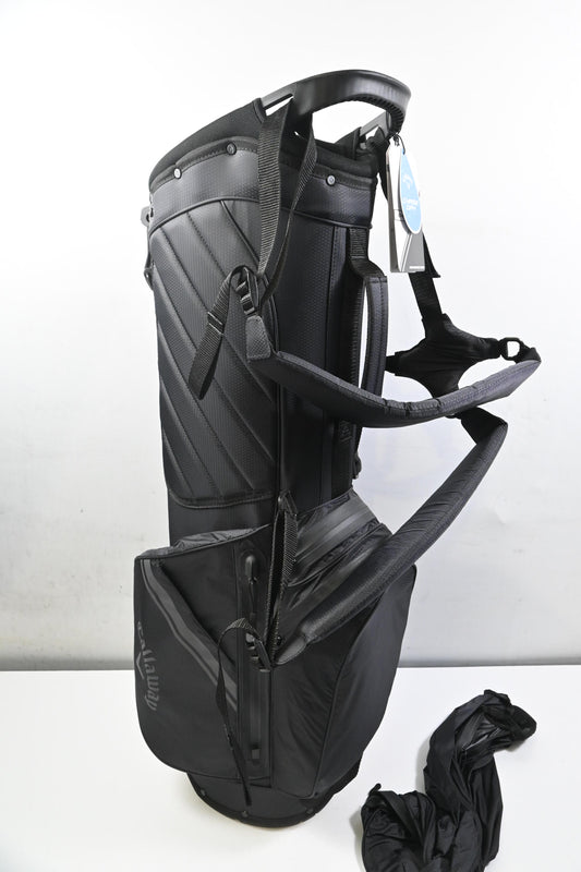 Callaway Chase Dry Stand Bag / 4-Way Divider / Black