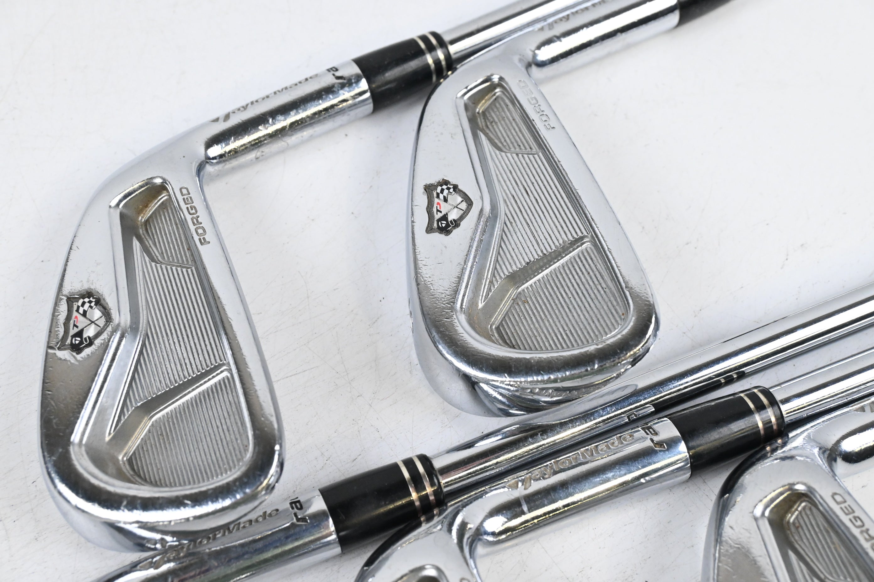 Taylormade RAC TP 2005 Irons / 5-9i / Stiff Flex Dynamic Gold S300 Shafts