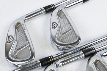 Taylormade RAC TP 2005 Irons / 5-9i / Stiff Flex Dynamic Gold S300 Shafts