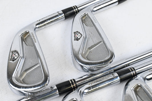 Taylormade RAC TP 2005 Irons / 5-9i / Stiff Flex Dynamic Gold S300 Shafts