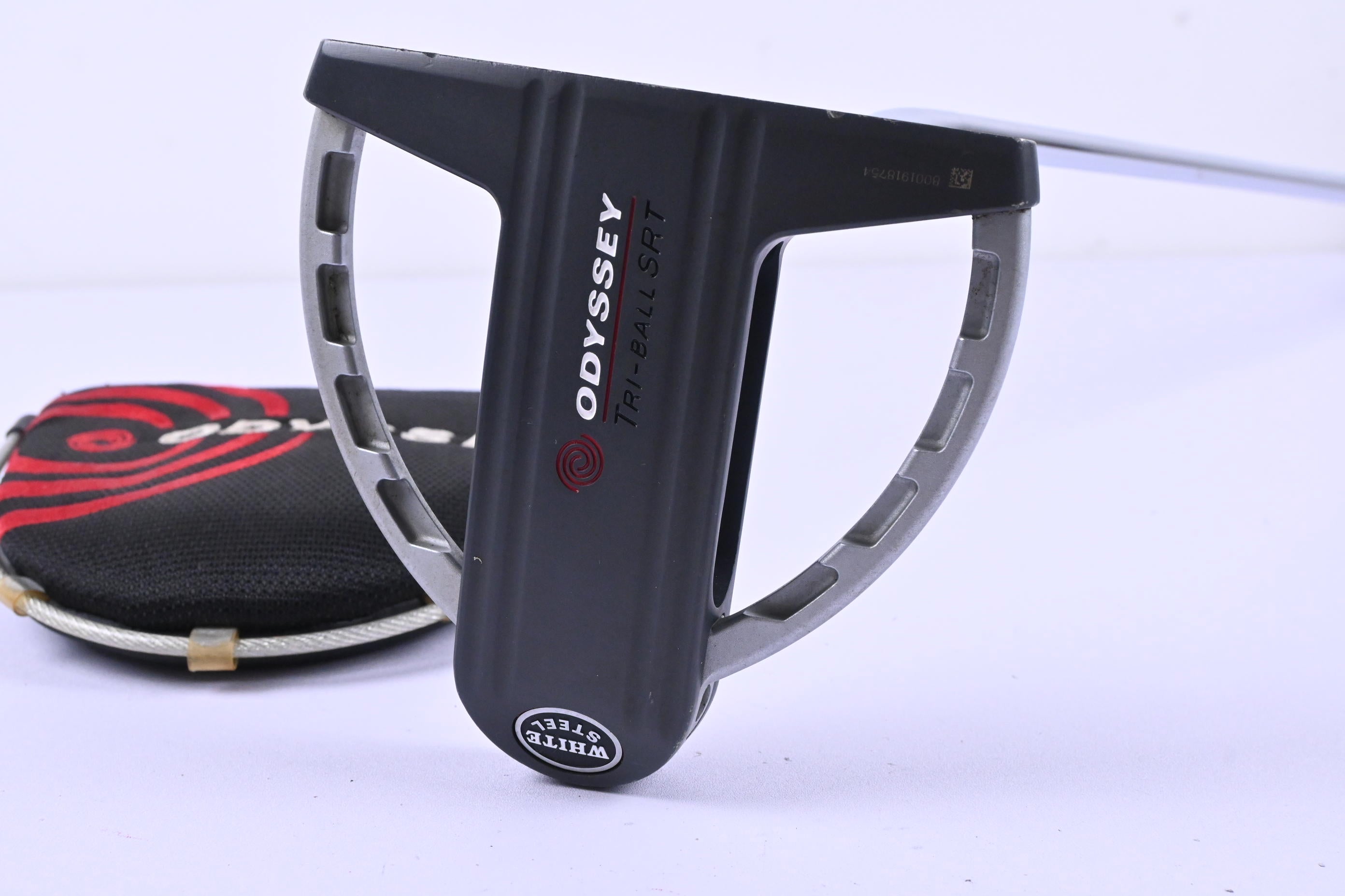 Odyssey White Steel Tri-Ball SRT Putter / 34 Inch