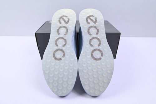 Ladies Ecco S-Three Golf Shoes / UK Size 4.5 / Light Blue