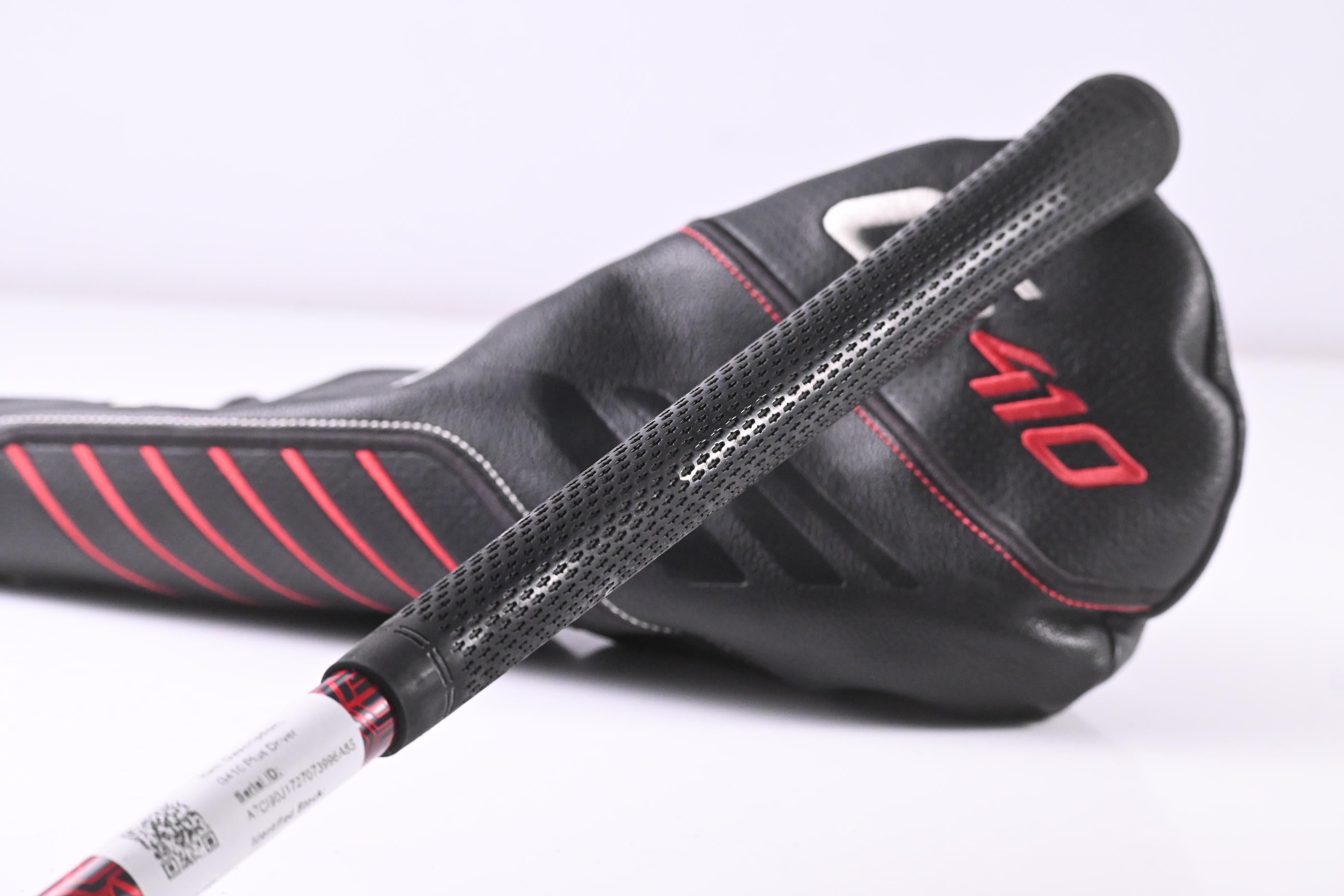 Ping G410 Plus Driver / 10.5 Degree / Stiff Flex Ping Alta CB Red 55 Shaft