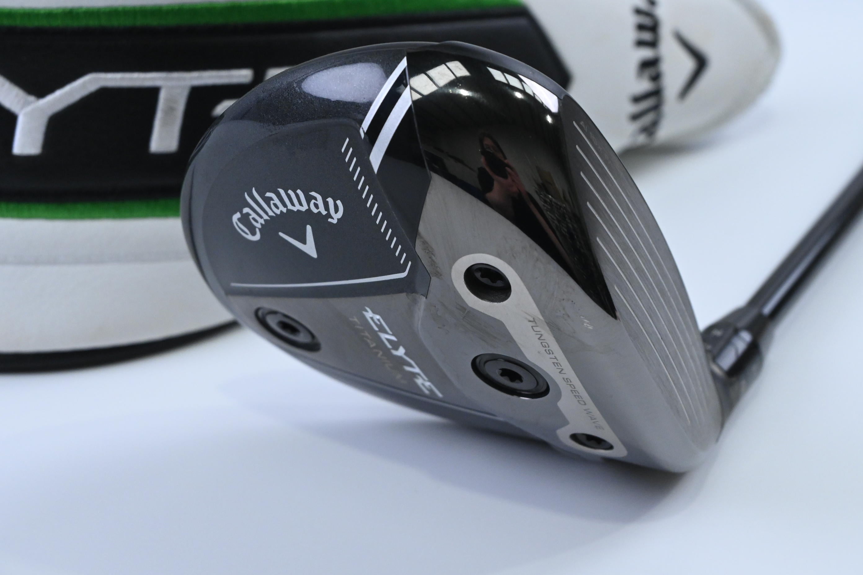 Callaway Elyte Ti #3 Wood / 15 Degree / Stiff Flex Tensei 1K Pro White 70 Shaft