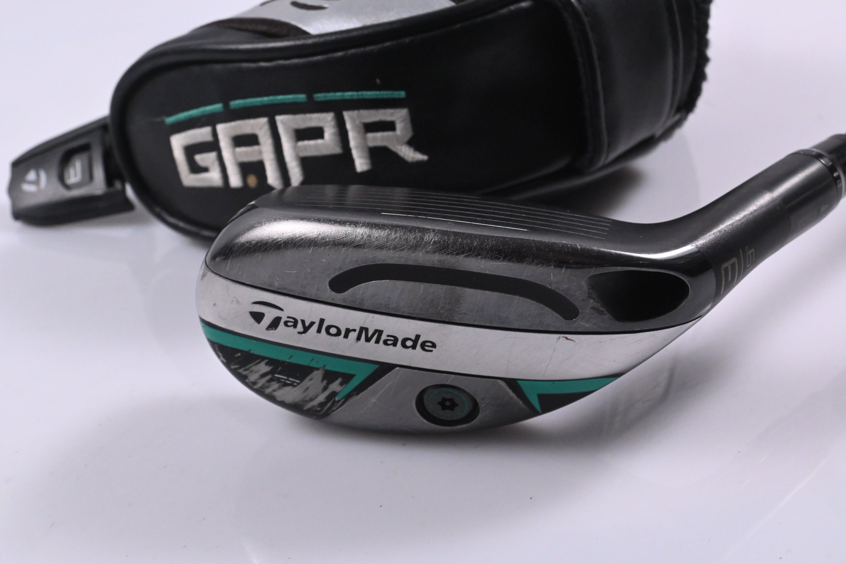 Taylormade GAPR Hi #3 Hybrid / 19 Degree / Stiff Flex KBS Hybrid 80 Shaft