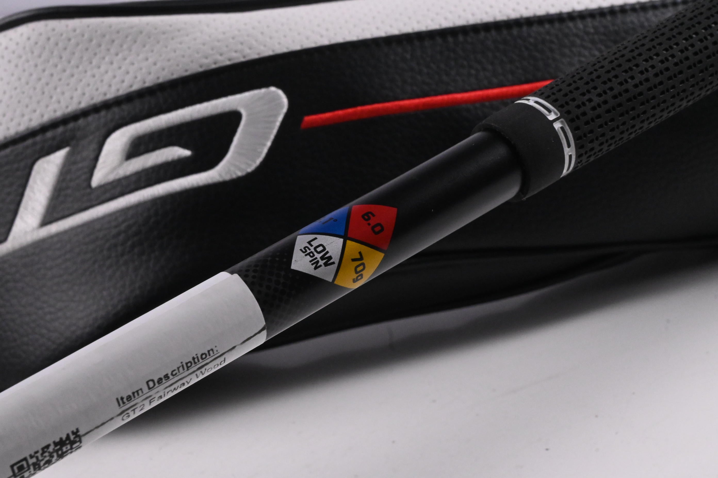 Titleist GT2 #3 Wood / 15 Degree / Stiff Flex HZRDUS Black 70 Shaft