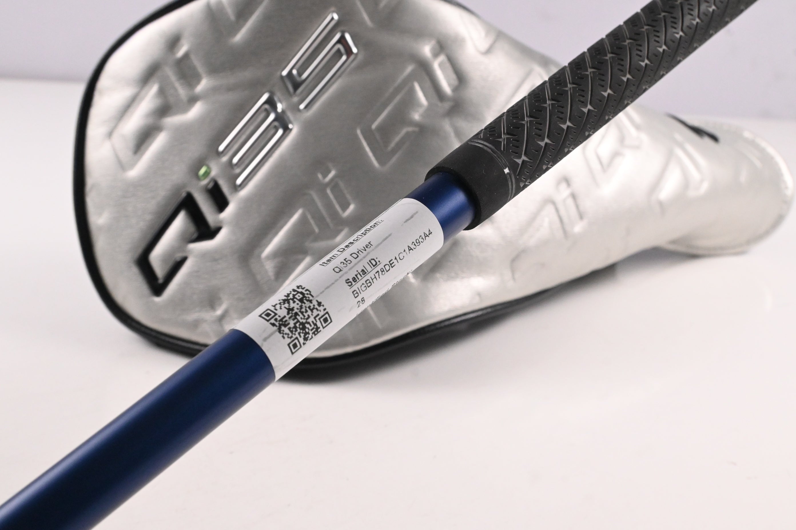 Left Hand Taylormade Qi35 Driver / 10.5 Degree / Regular Flex Ventus Blue 5