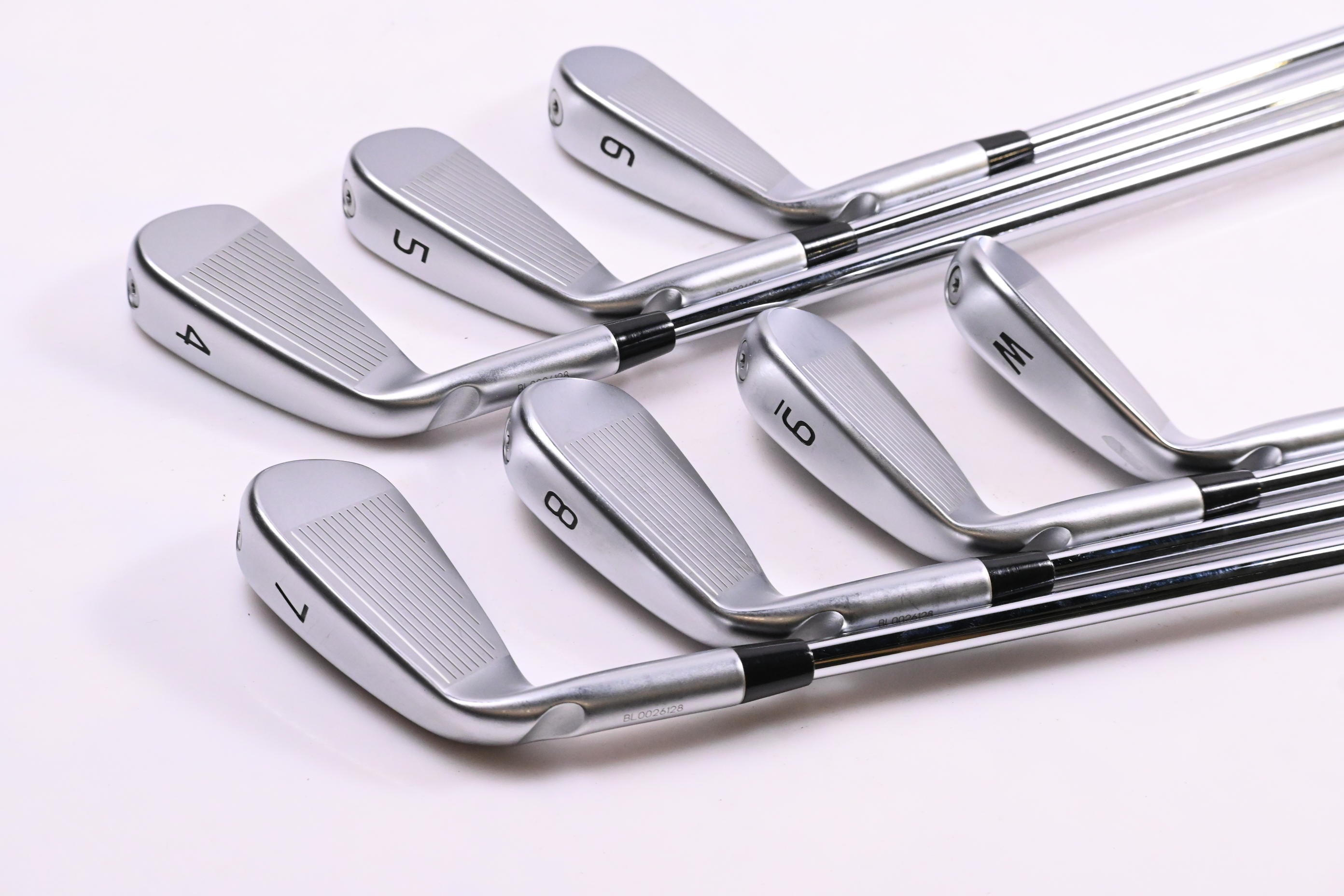 Ping I240 Irons / 4-PW / Red Dot / Regular Flex N.S.Pro Modus3 Tour 105 Shafts