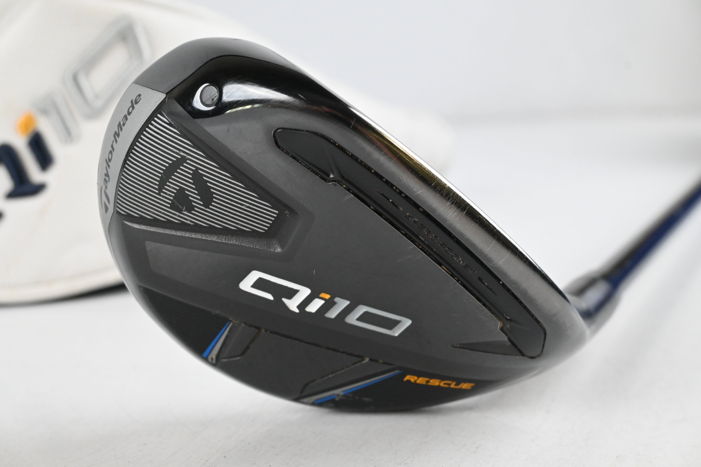 Taylormade Qi10 #5 Hybrid / 25 Degree / Regular Flex Fujikura Ventus TR Blue 6