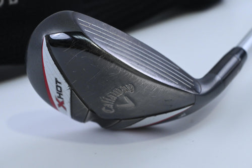 Callaway X Hot Pro #2 Hybrid / 16 Degree / Stiff Flex Project X PXv Shaft