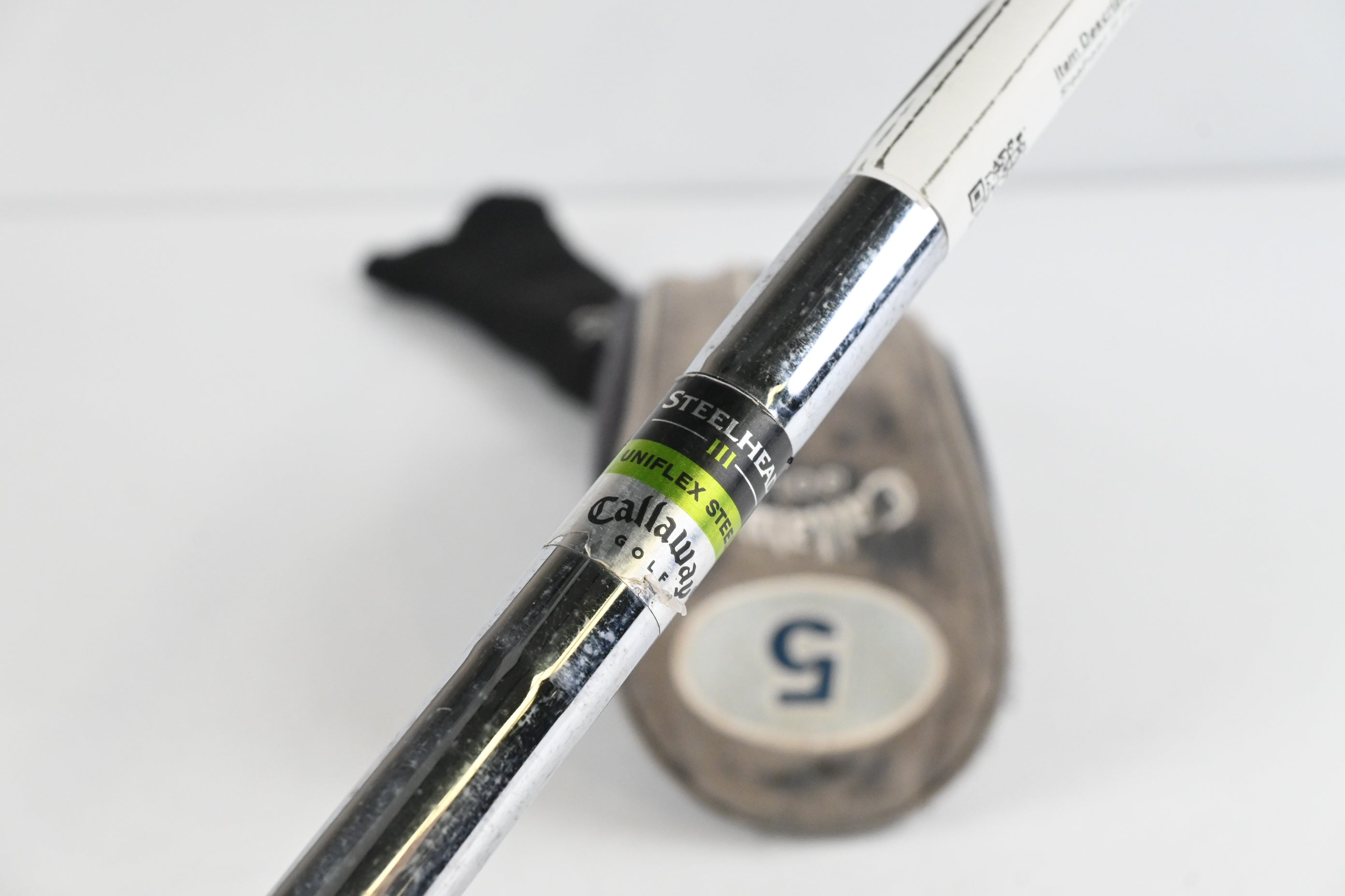 Callaway Steelhead III #5 Wood / 18 Degree / Uniflex Callaway Shaft