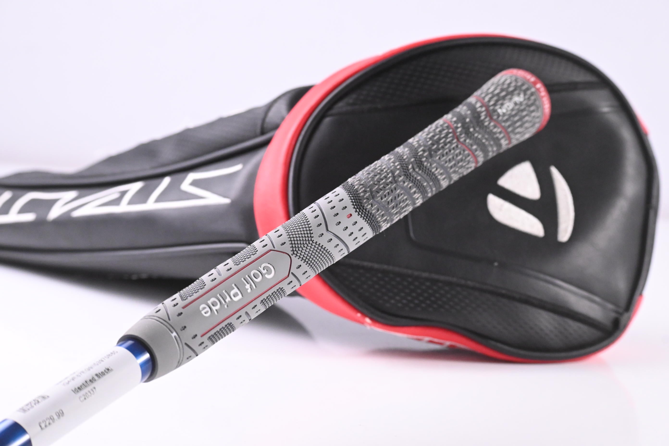 Taylormade Stealth Plus Driver / 9 Degree / Stiff Flex EvenFlow Riptide CB 60