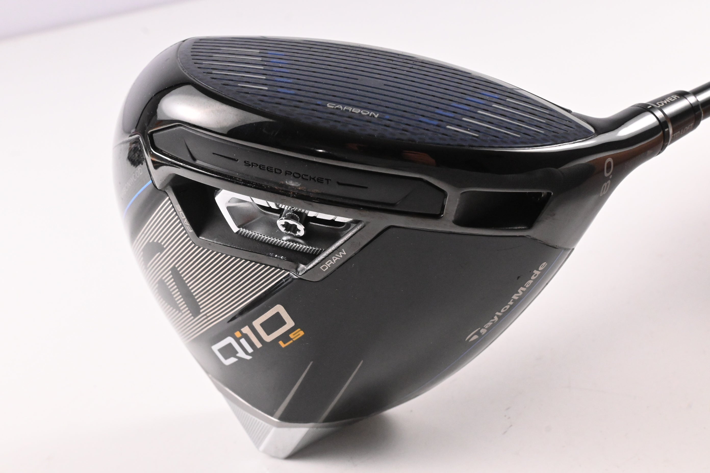 Taylormade Qi10 LS Driver / 8 Degree / X-Flex Kai'Li White 60 Shaft