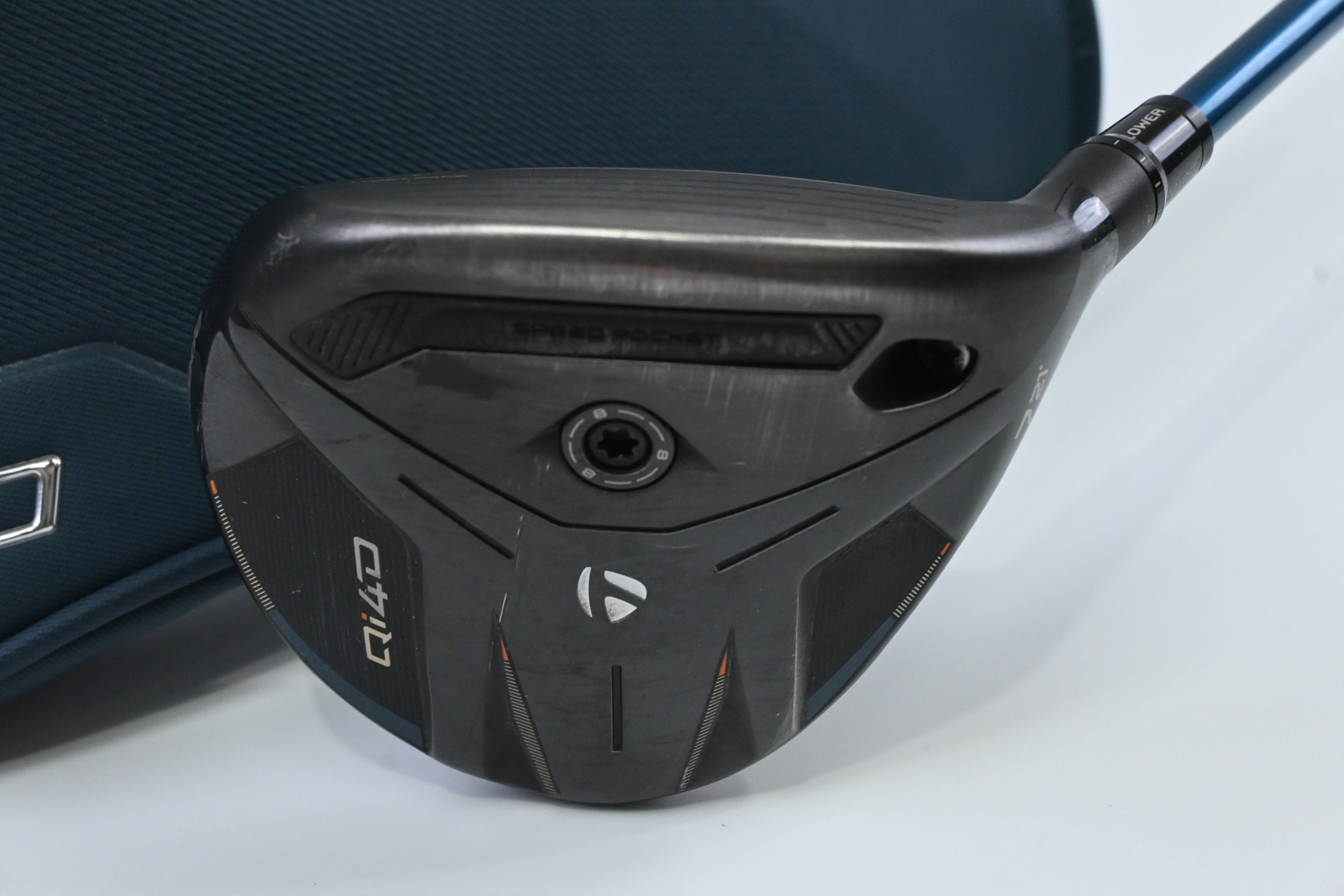 Taylormade Qi4D #7 Wood / 21 Degree / Regular Flex Aldila VS 85 Shaft