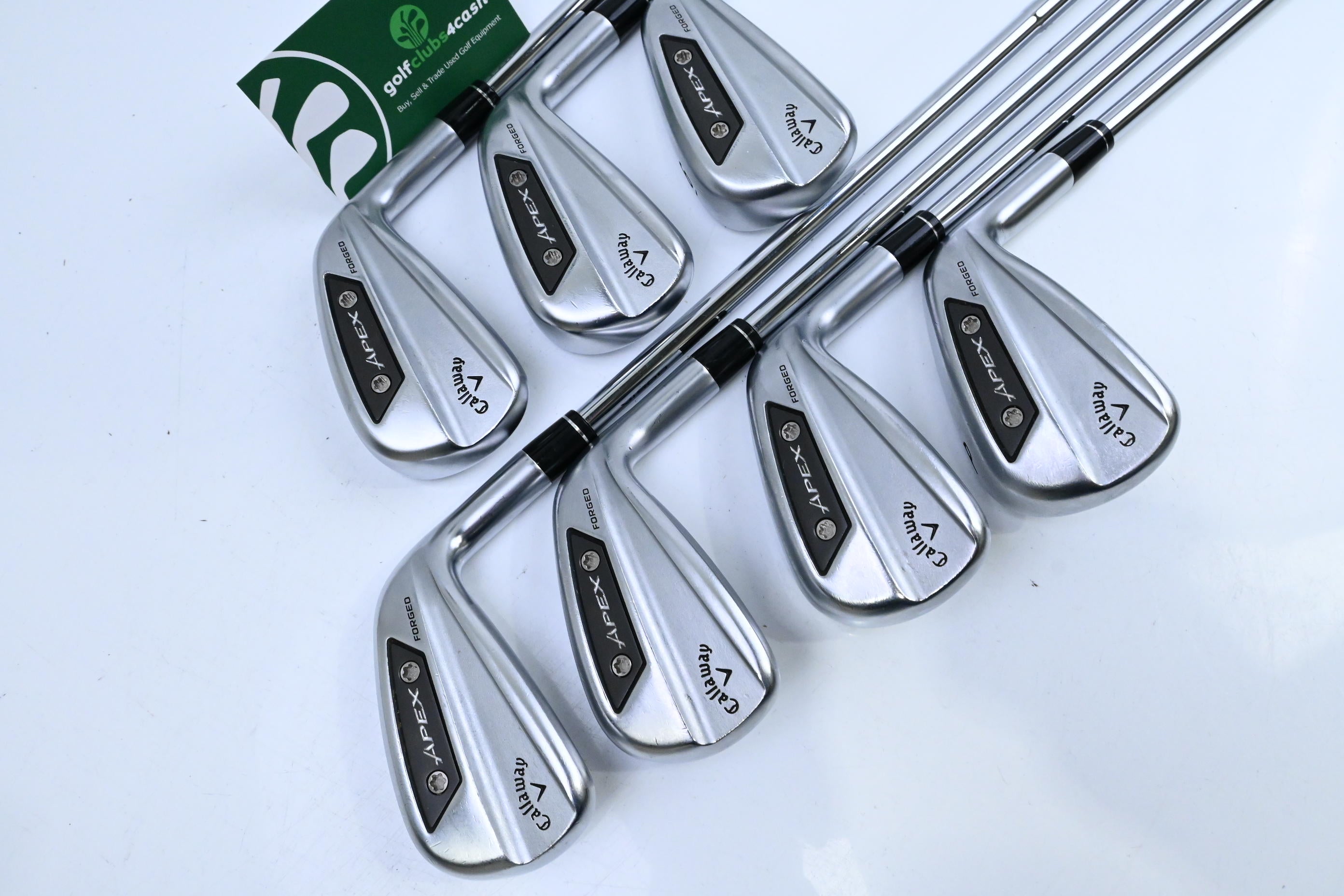 Callaway Apex Ai200 Irons / 4-PW / Regular Flex Dynamic Gold Mid 100 R300 Shafts