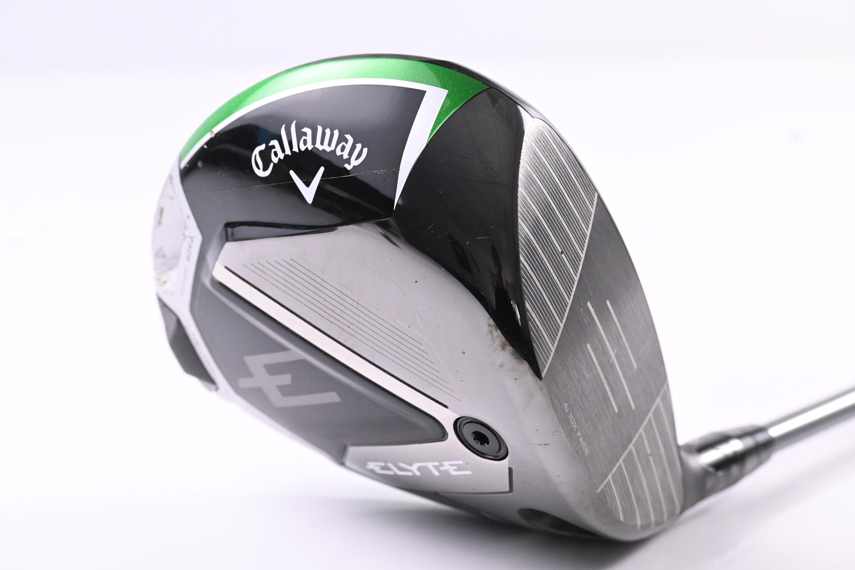 Callaway Elyte Driver / 10.5 Degree / Stiff Flex Project X Denali Charcoal 50