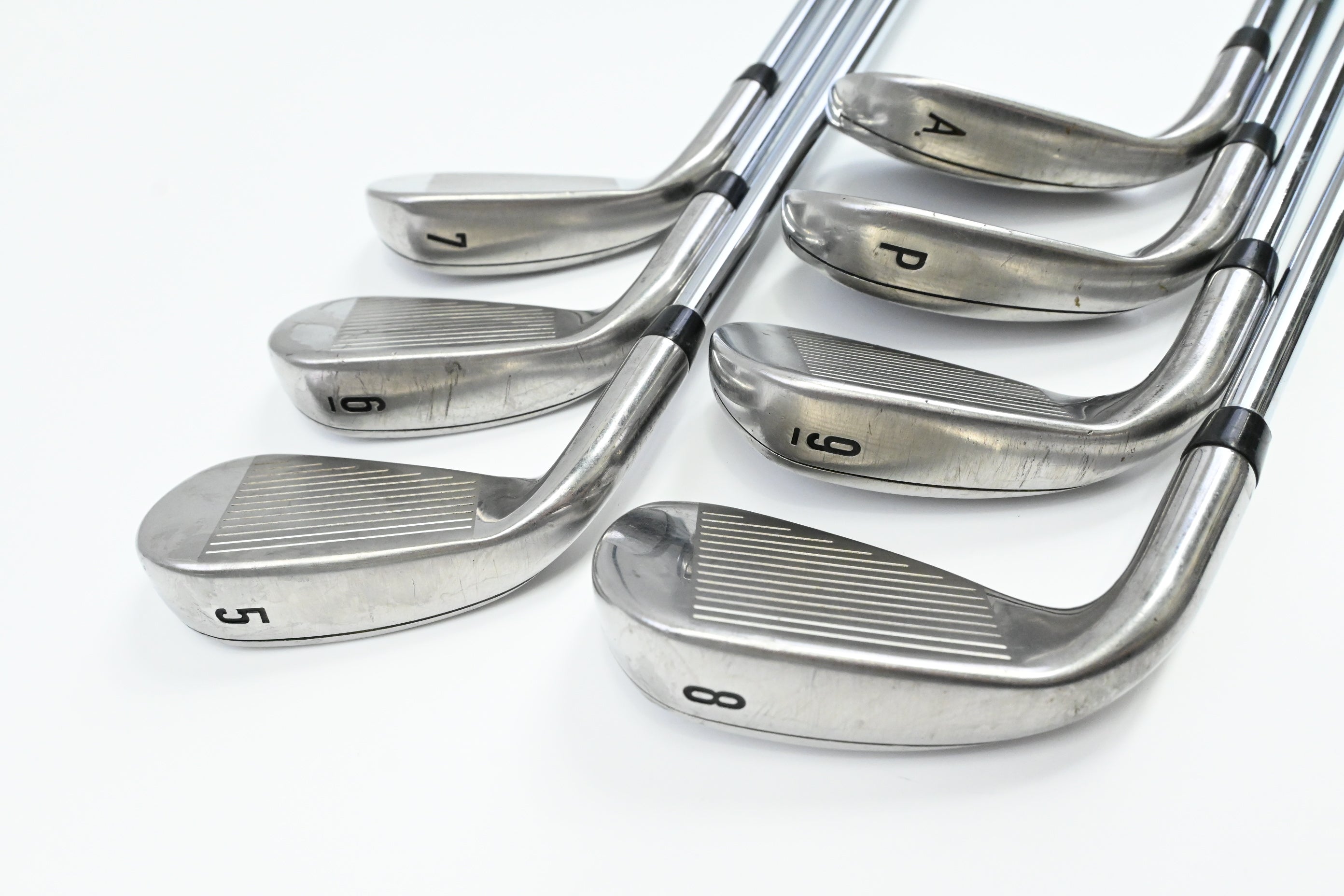 Callaway Mavrik Irons / 5-PW+AW / Regular Flex Elevate 95 Shafts