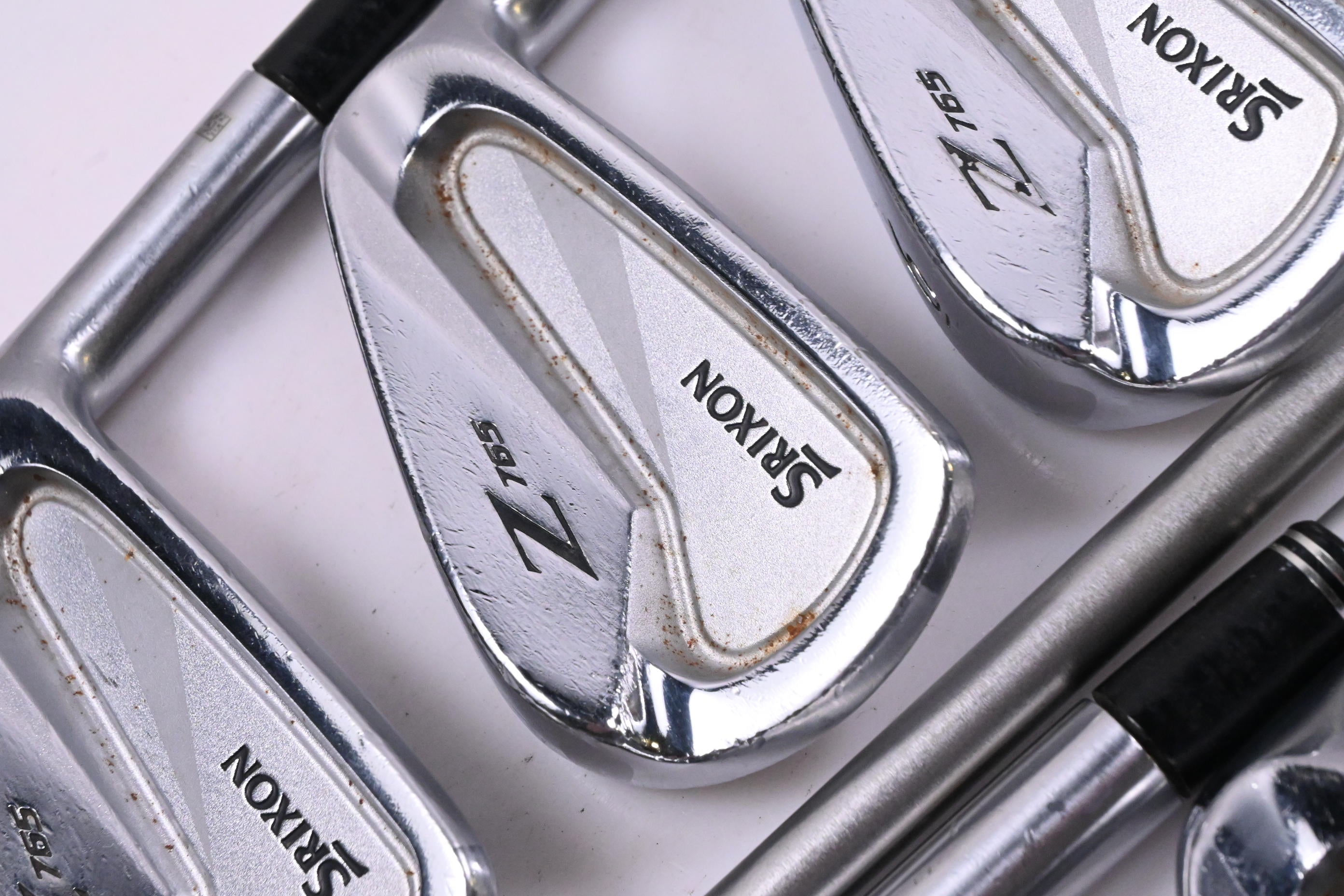 Srixon Z-765 Irons / 4-PW / Regular Flex KBS Tour C-Taper Lite 105 Shafts