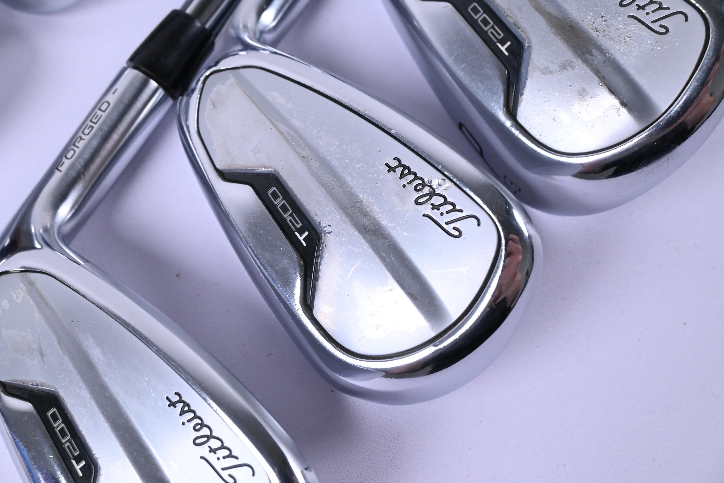 Titleist T200 2021 Irons / 5-PW / Regular Flex True Temper AMT Red S300 Shafts
