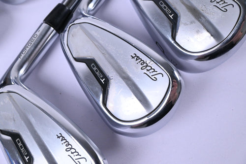 Titleist T200 2021 Irons / 5-PW / Regular Flex True Temper AMT Red S300 Shafts