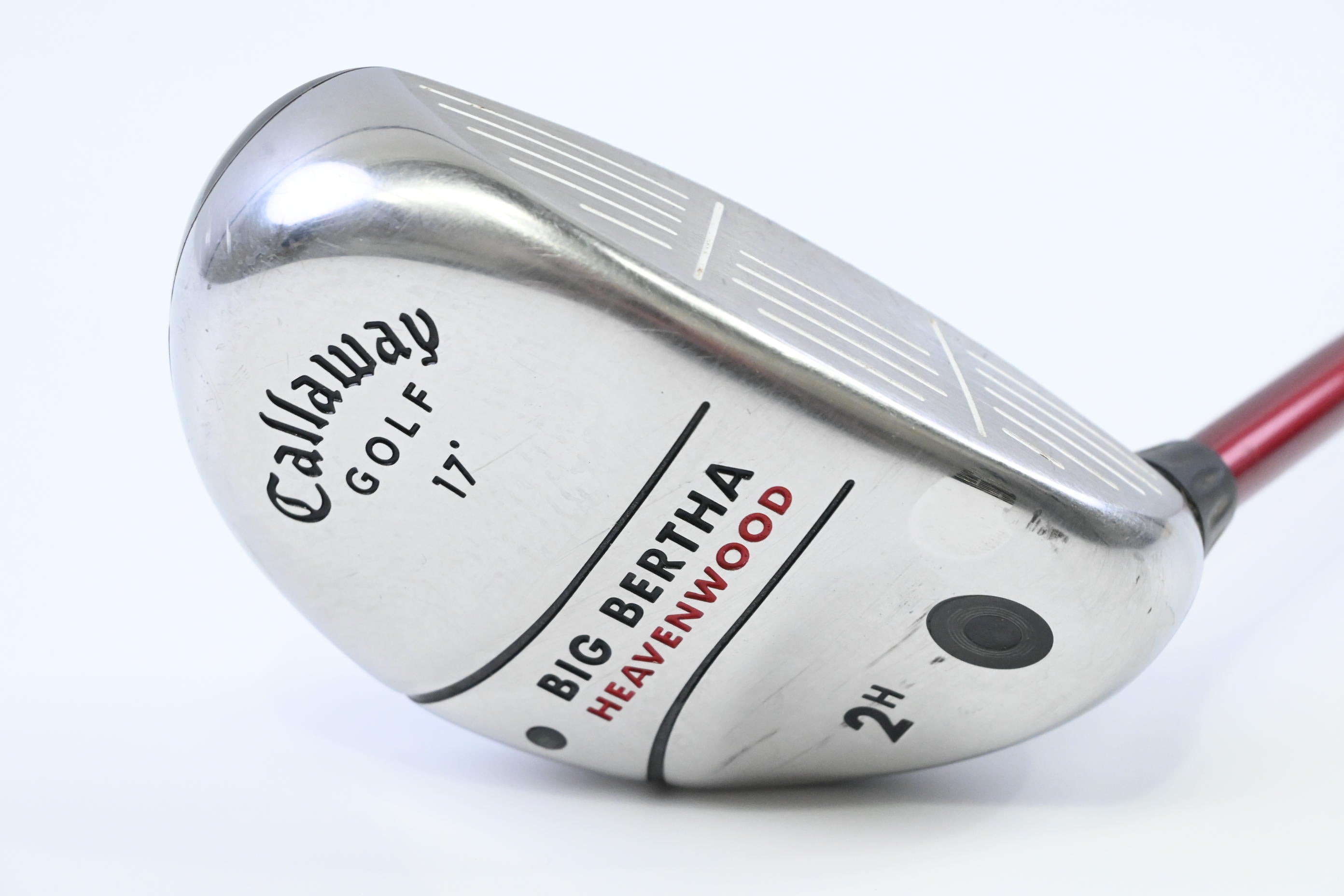 Callaway Heavenwood #2 Hybrid / 17 Degree / Firm Flex Callaway RCH 75 Shaft