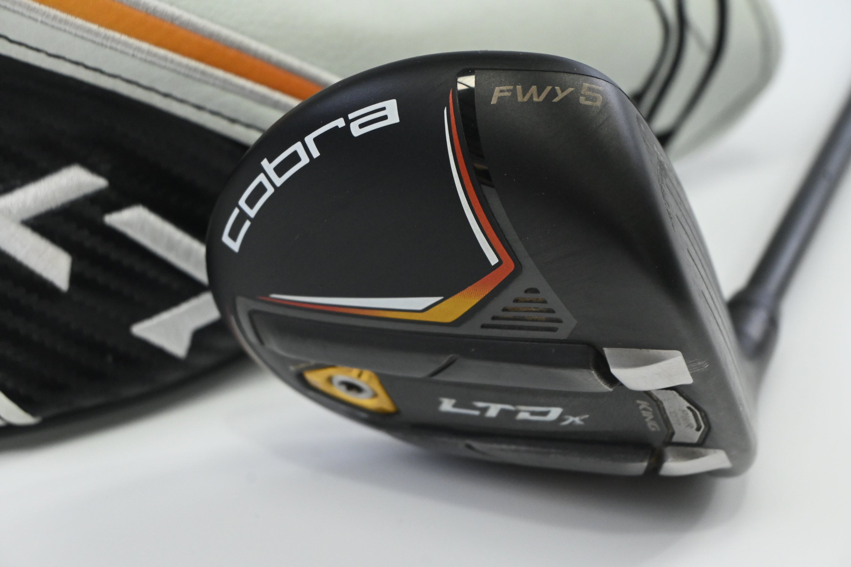 Cobra LTDx #5 Wood / 18.5 Degree / Stiff Flex HZRDUS Smoke iM10 60 Shaft