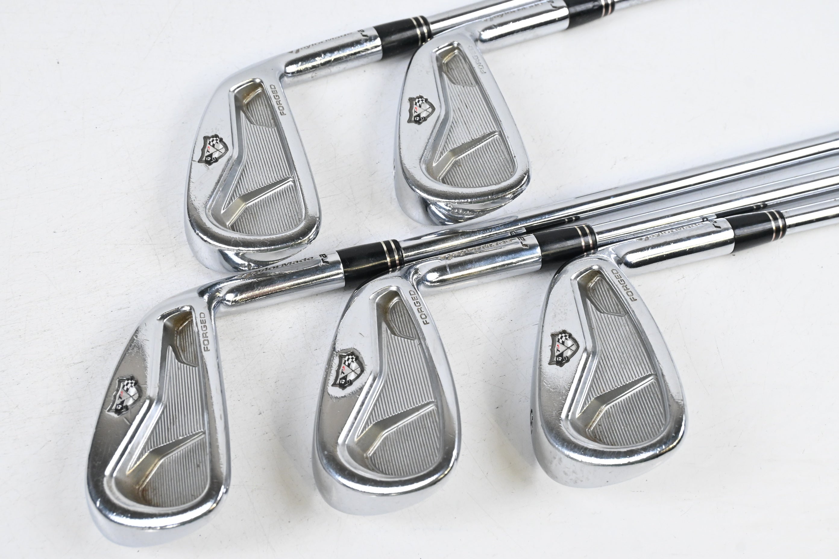 Taylormade RAC TP 2005 Irons / 5-9i / Stiff Flex Dynamic Gold S300 Shafts