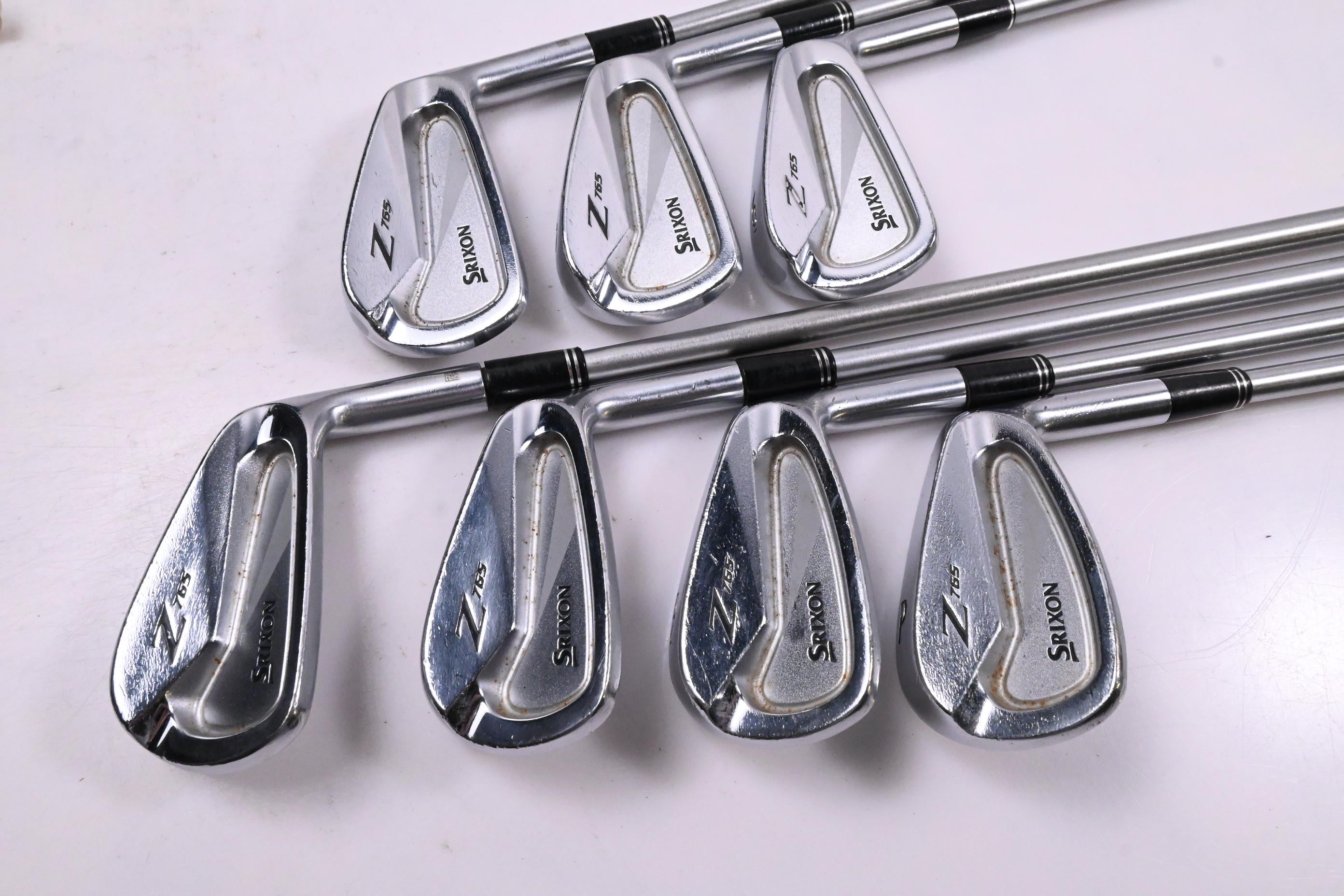 Srixon Z-765 Irons / 4-PW / Regular Flex KBS Tour C-Taper Lite 105 Shafts