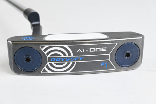 Left Hand Odyssey Ai-One #1 Putter / 34 Inch
