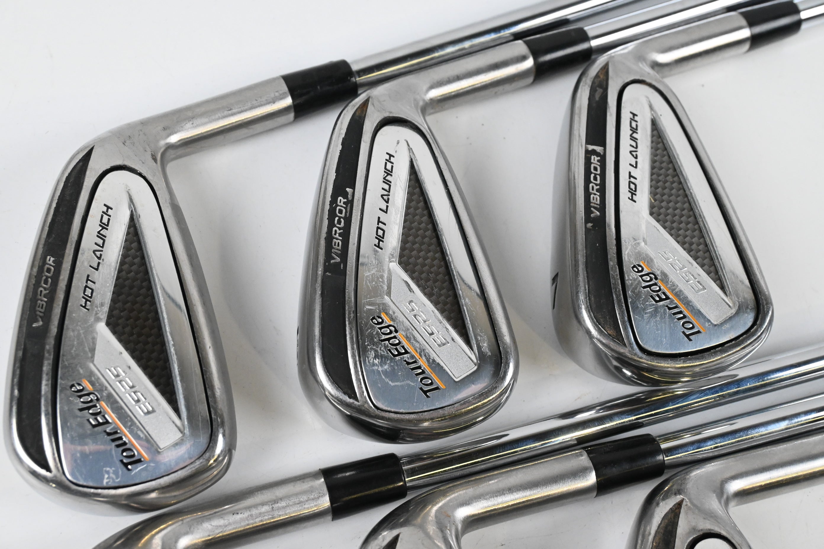 Tour Edge E525 Hot Launch Irons / 5-PW / Regular Flex Elevate MPH 95 Steel Shafts