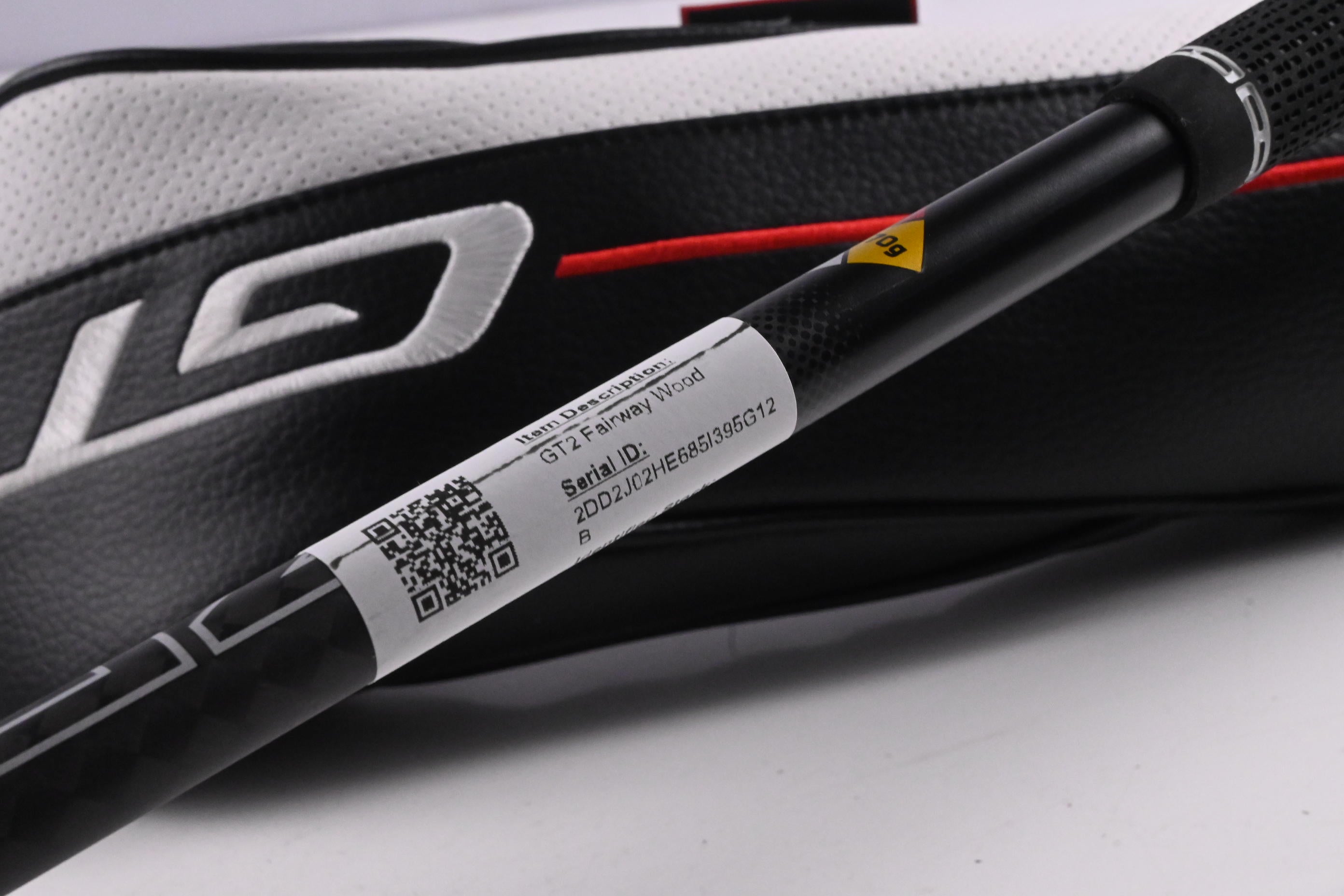 Titleist GT2 #3 Wood / 15 Degree / Stiff Flex HZRDUS Black 70 Shaft