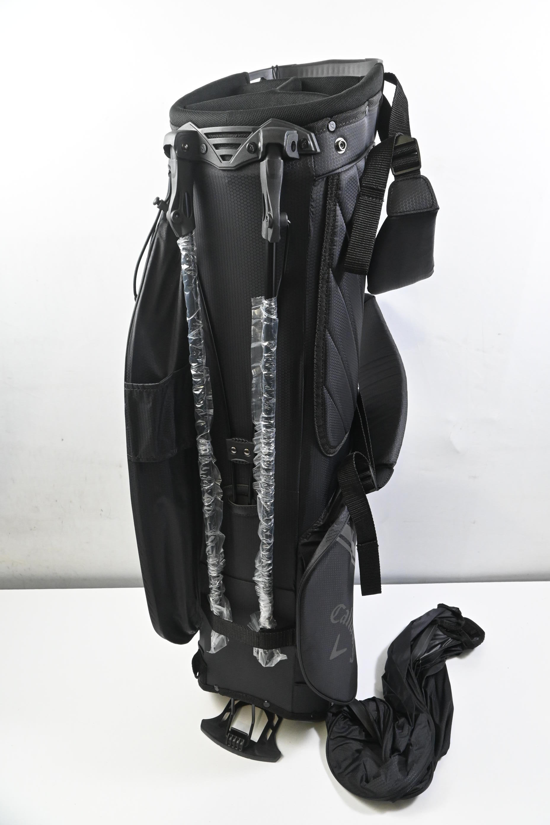 Callaway Chase Dry Stand Bag / 4-Way Divider / Black
