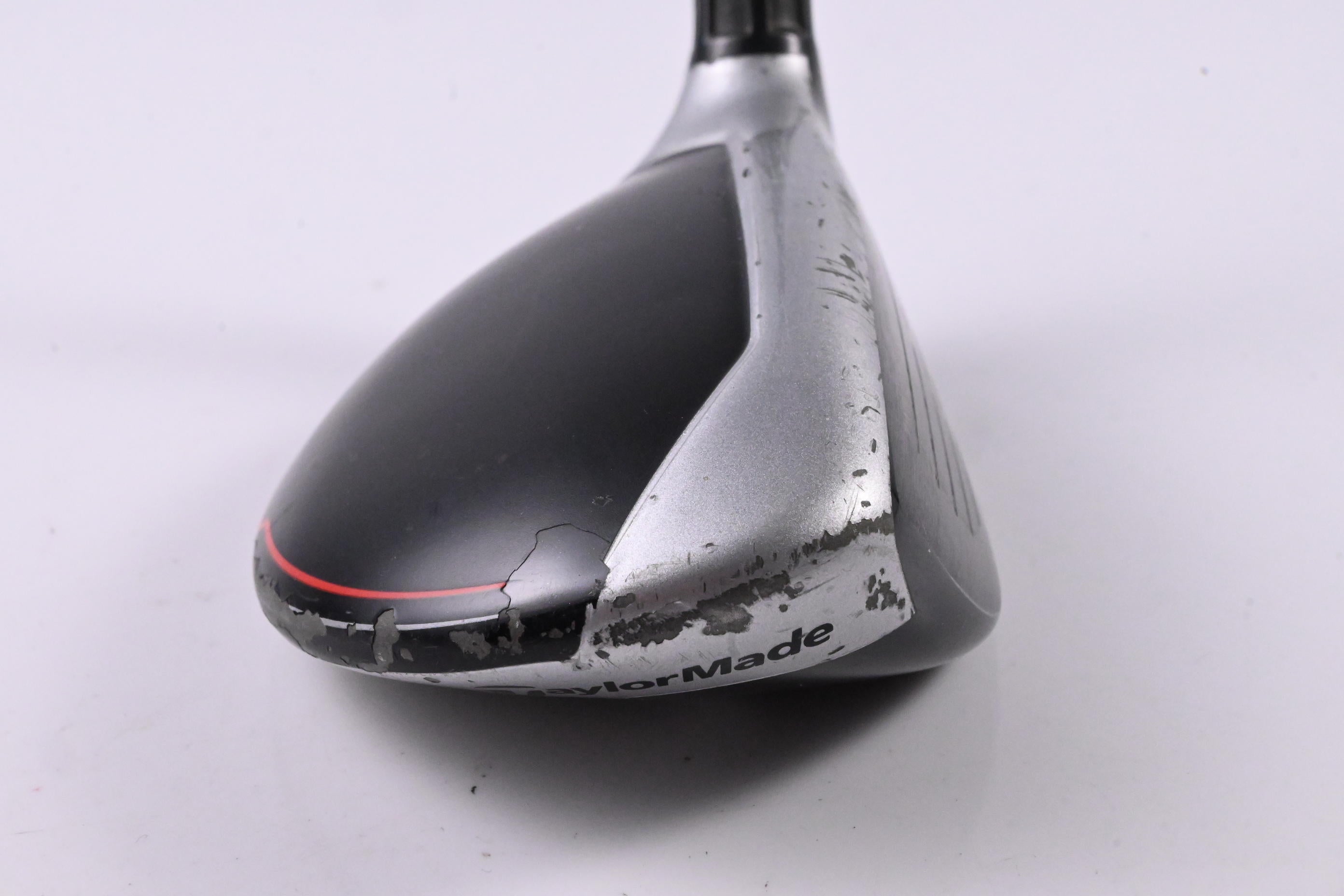 Taylormade M6 #4 Hybrid / 22 Degree / Stiff Flex Fujikura Atmos Orange 7 Shaft