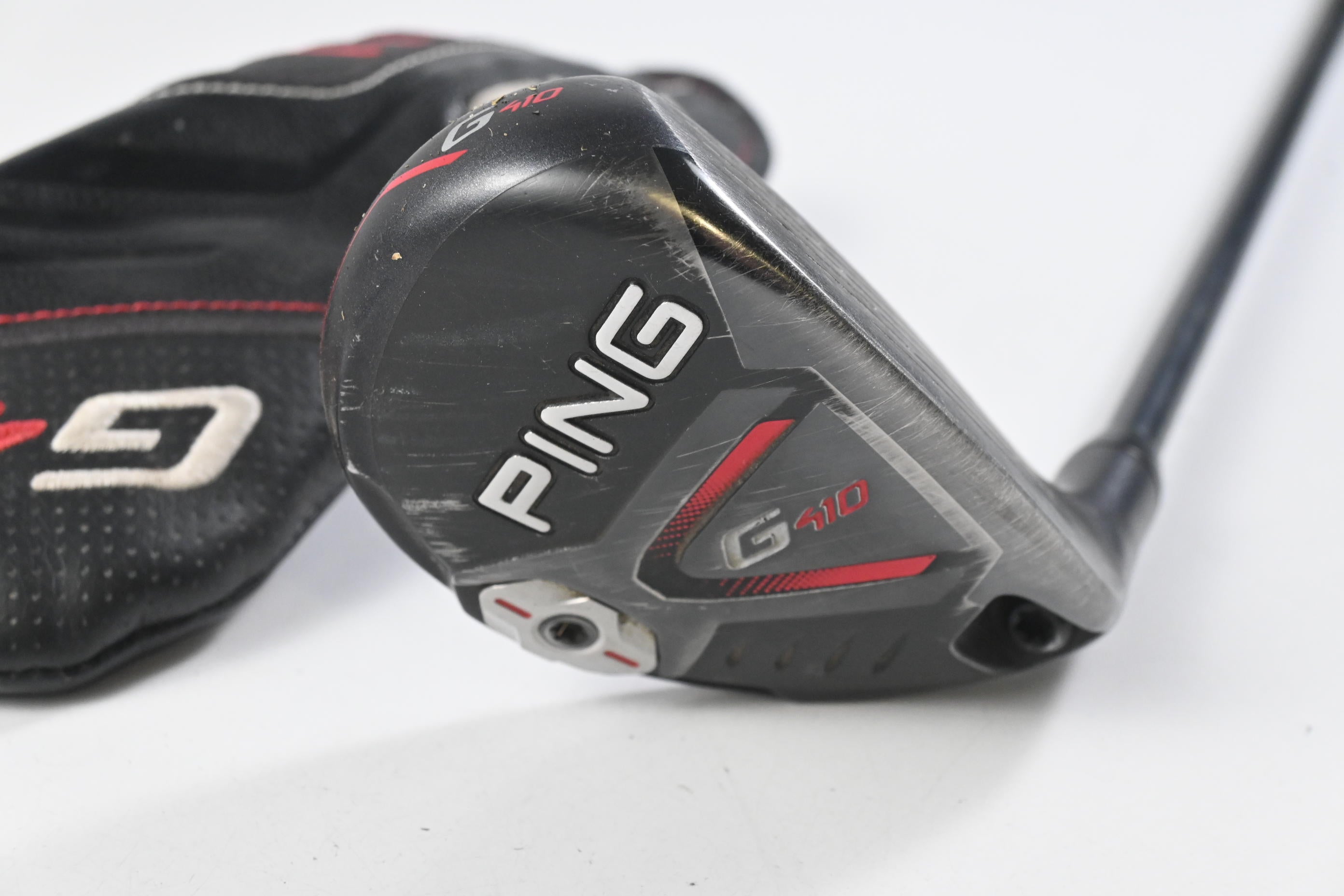 Ping G410 #4 Hybrid / 22 Degree / Regular Flex Ping Alta CB Red 70 Shaft