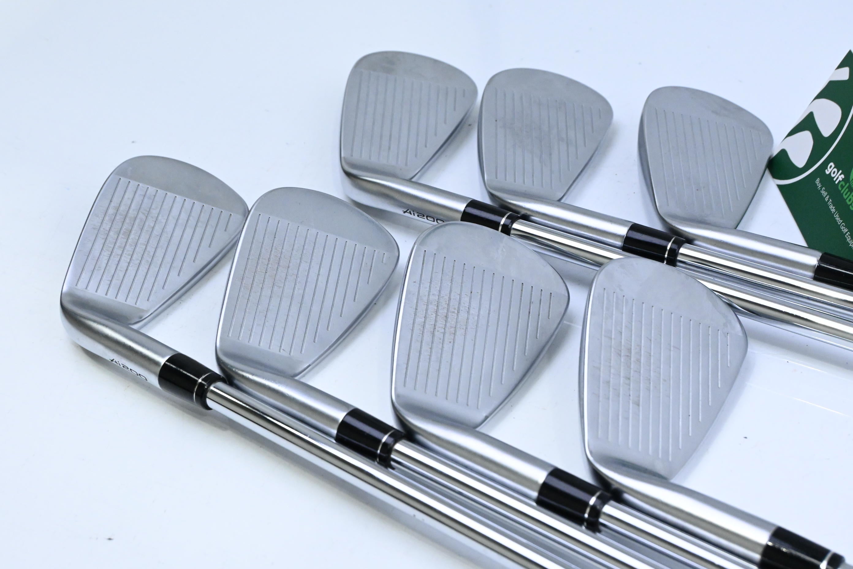 Callaway Apex Ai200 Irons / 4-PW / Regular Flex Dynamic Gold Mid 100 R300 Shafts