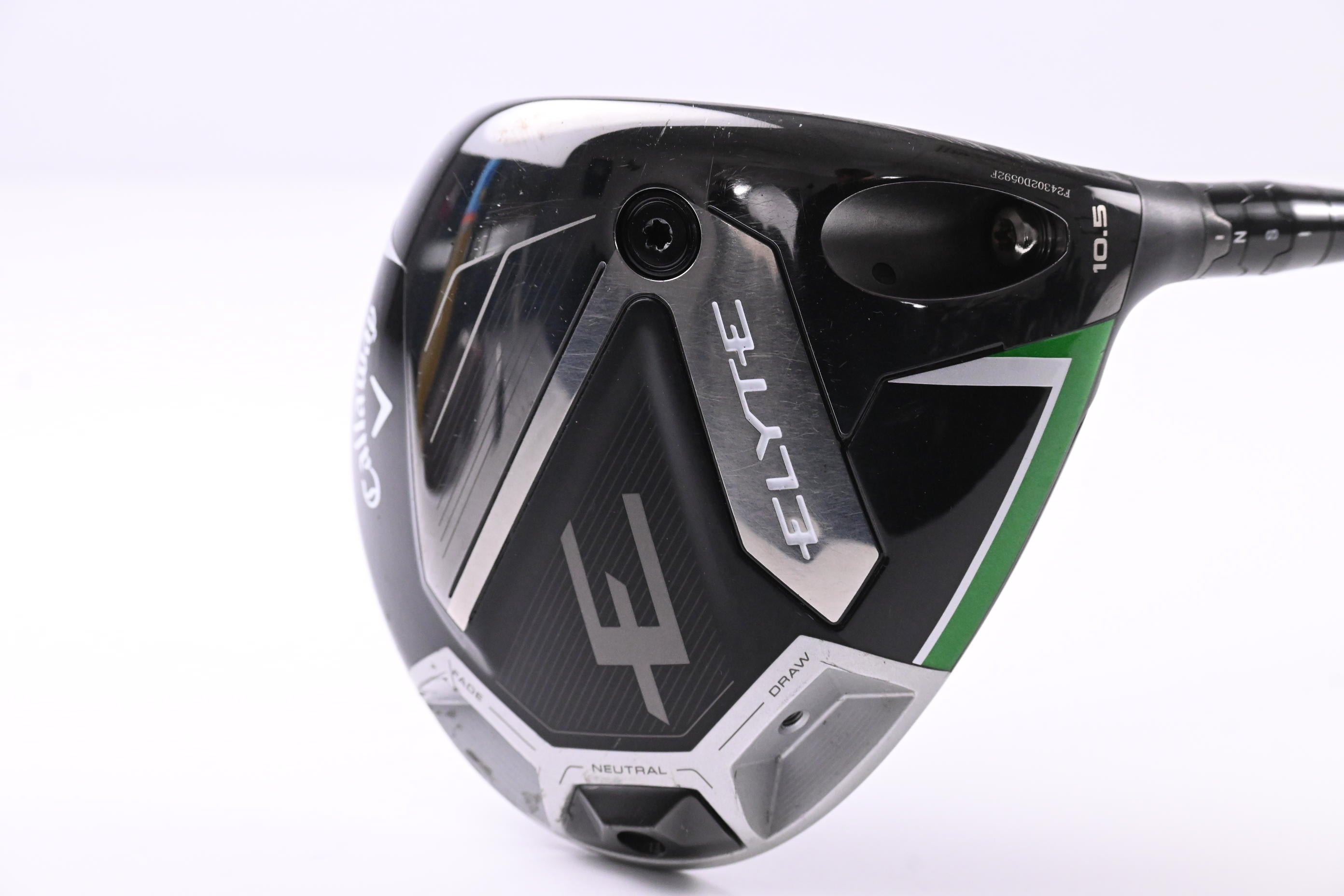 Callaway Elyte Driver / 10.5 Degree / Stiff Flex Project X Denali Charcoal 50