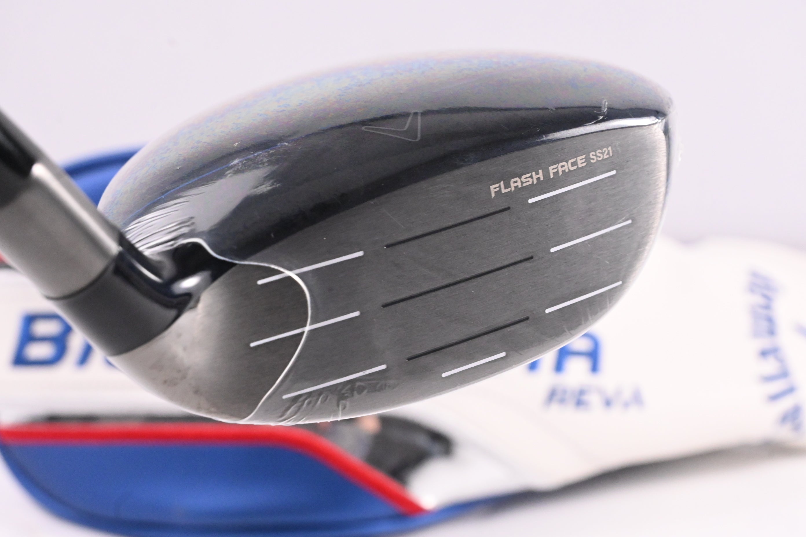 Left Hand Callaway Big Bertha Reva 21 #5 Wood / 21 Degree / Ladies Flex RCH 40